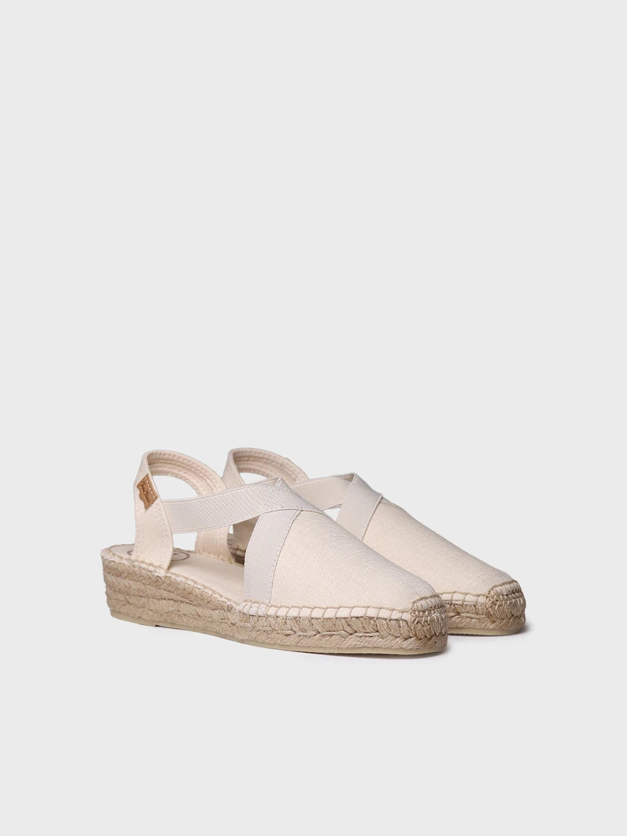 Toni Pons Verona espadrille plate coton vegan