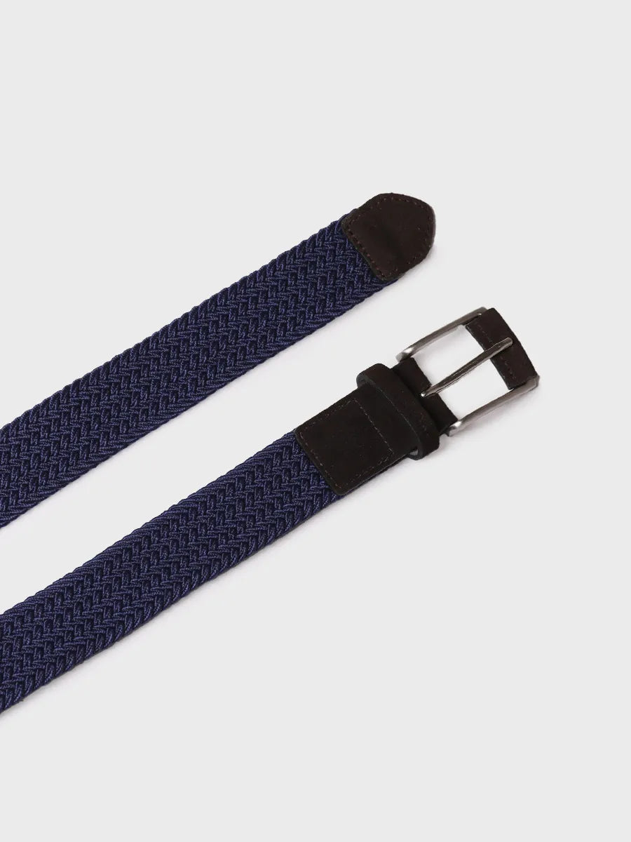 Toni Pons Eric ceinture homme tressée élastique tostado