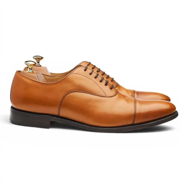 Church's Dubai Richelieu marron cuir pointure UK 9.5