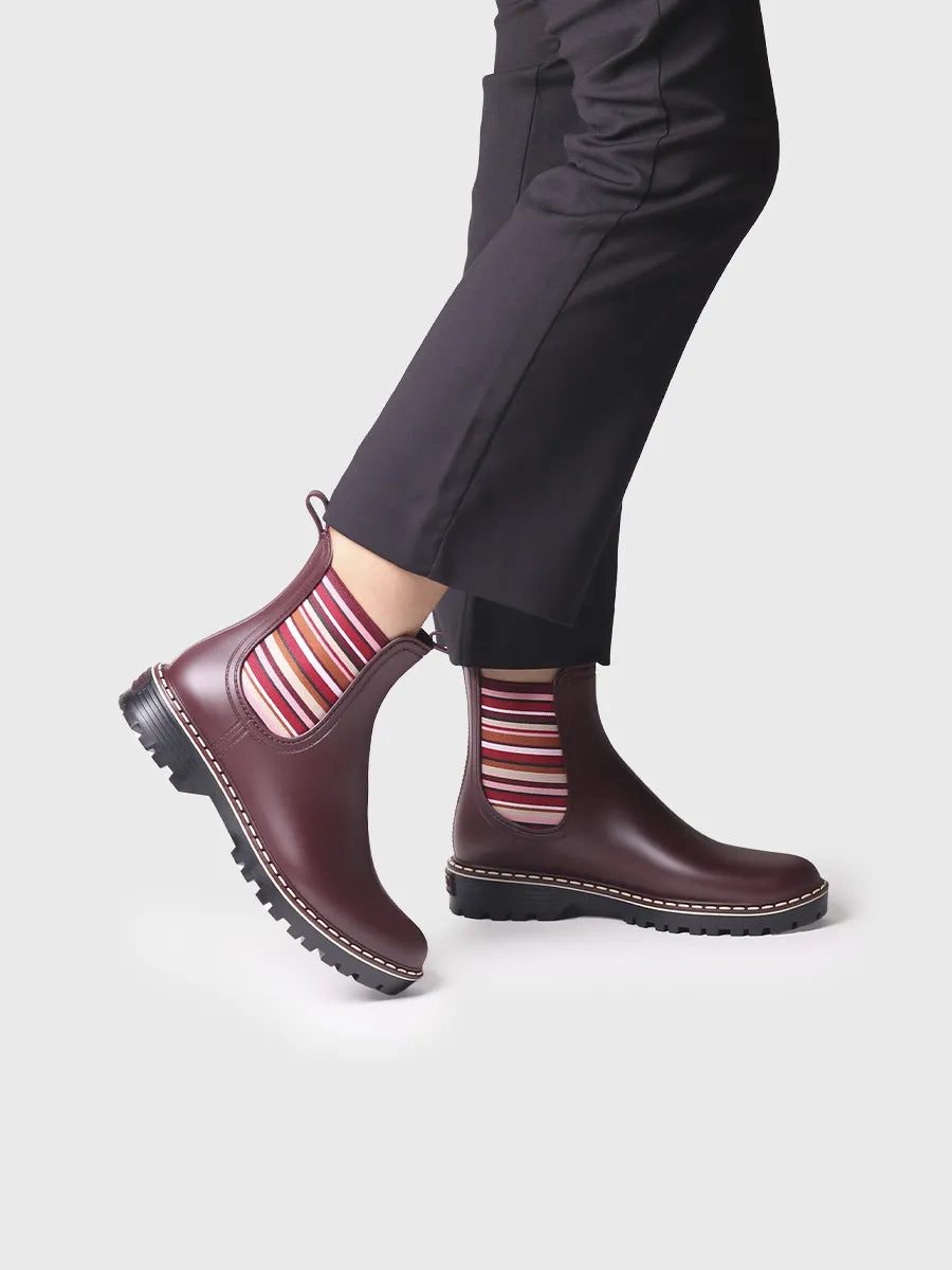 Toni Pons Corbin bottes pluie femme caoutchouc