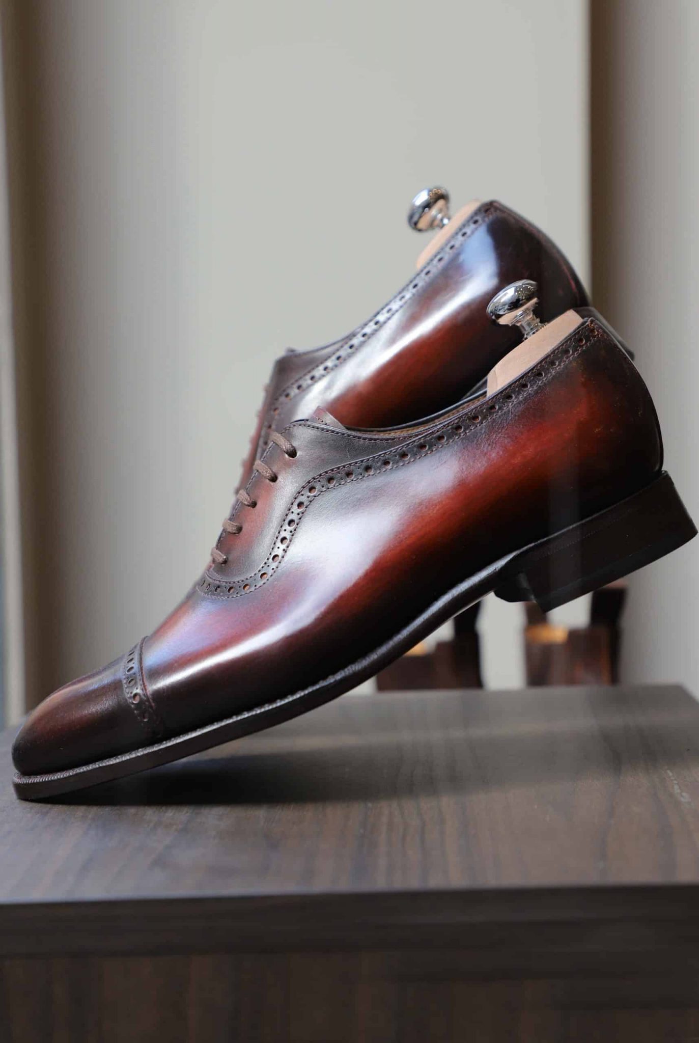 Malfroid Bristol oxford cuir demi-brogue Adelaide