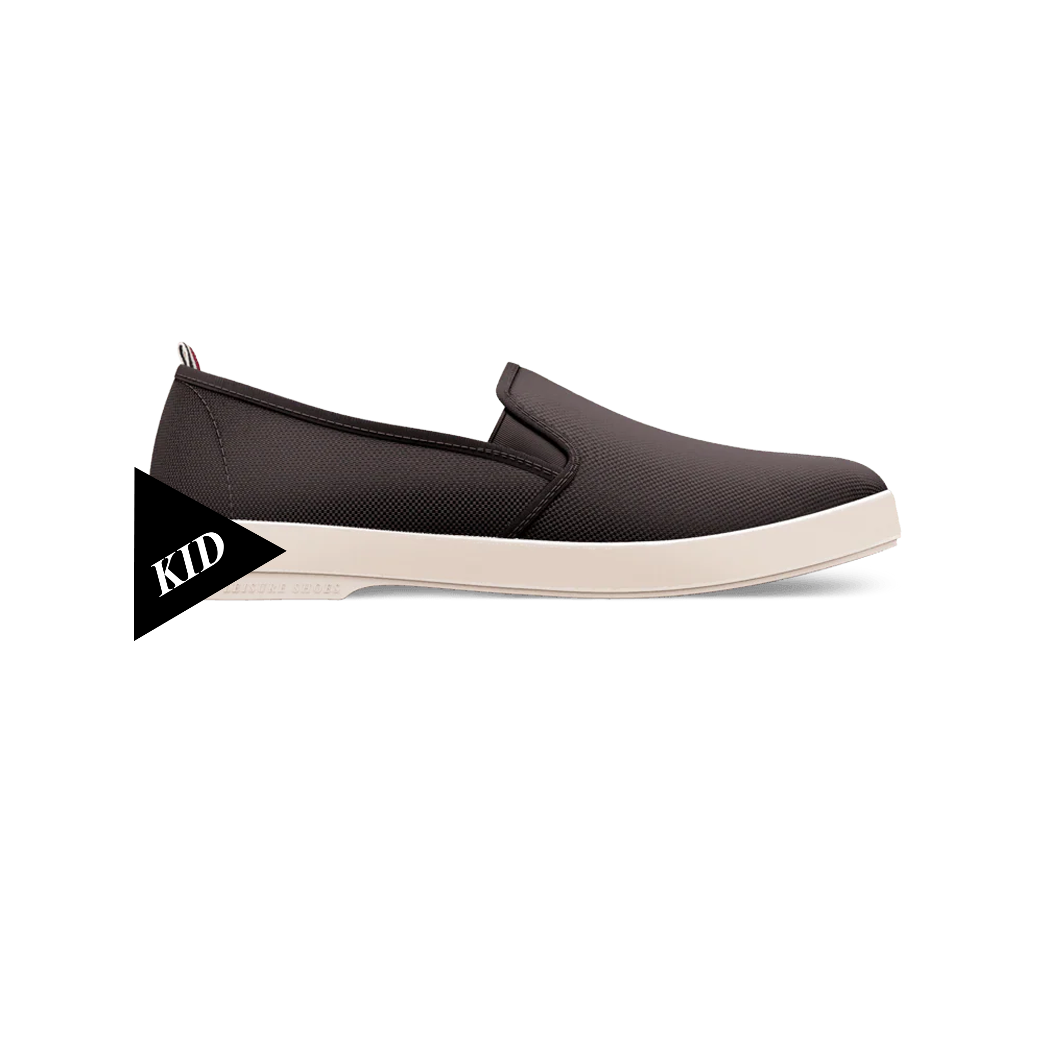 Rivieras Classic Enfant Toile Noir espadrilles coton