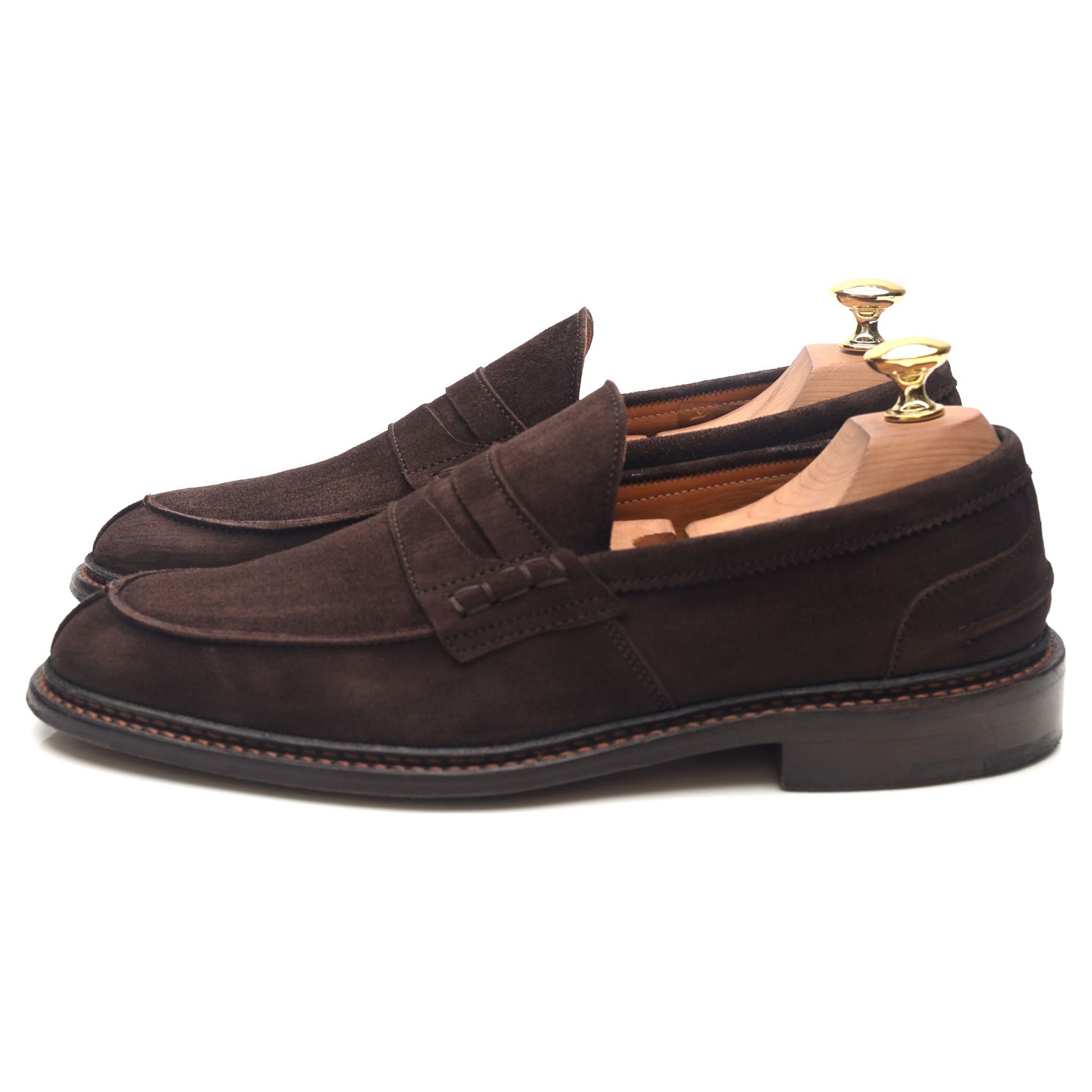 Tricker's Eva mocassin femme suède marron UK 6.5