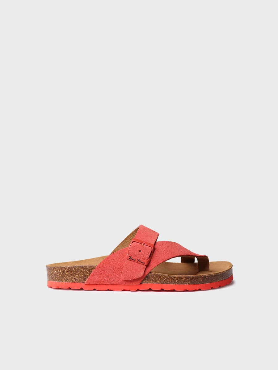 Toni Pons Gaia-QT sandale femme cuir boucle liège