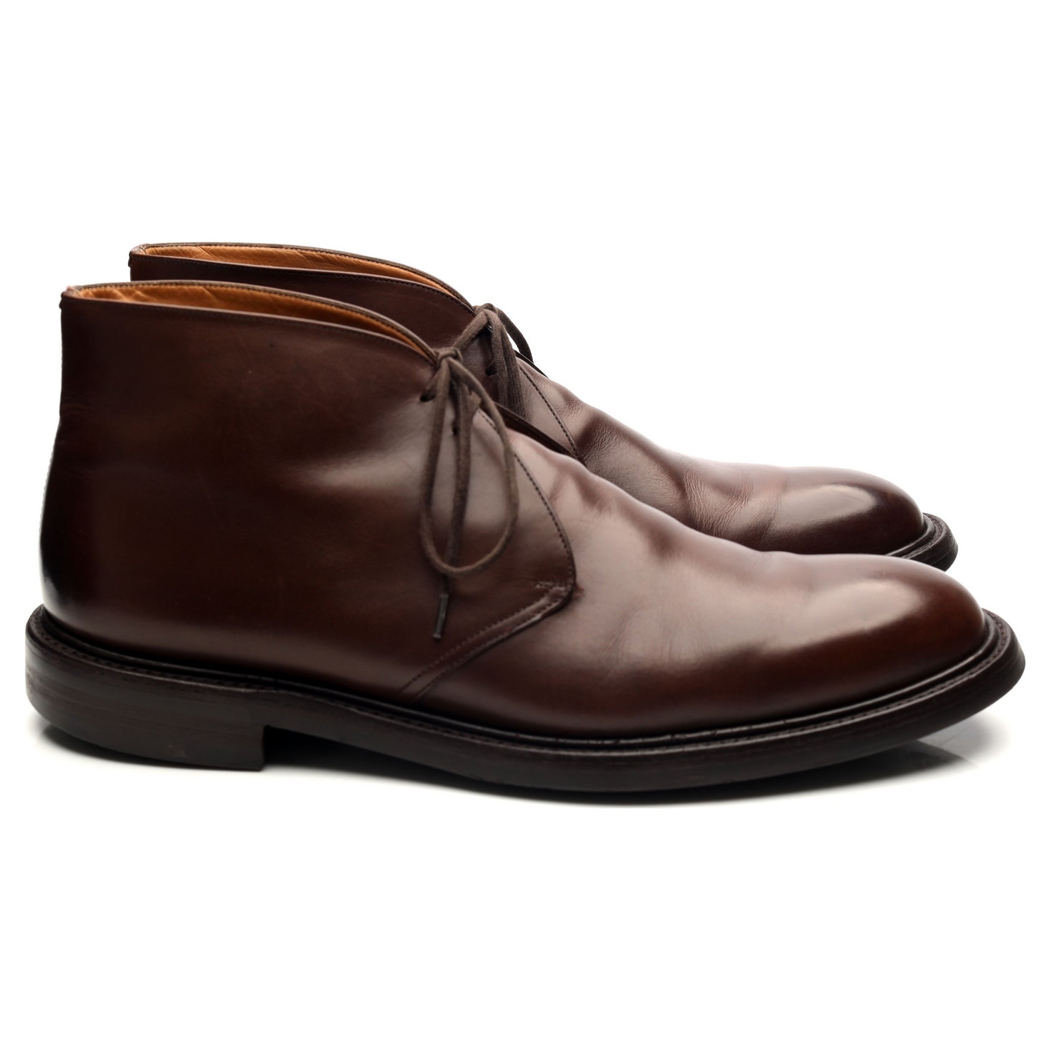 Church's Tasmania boots chukka cuir marron UK 11