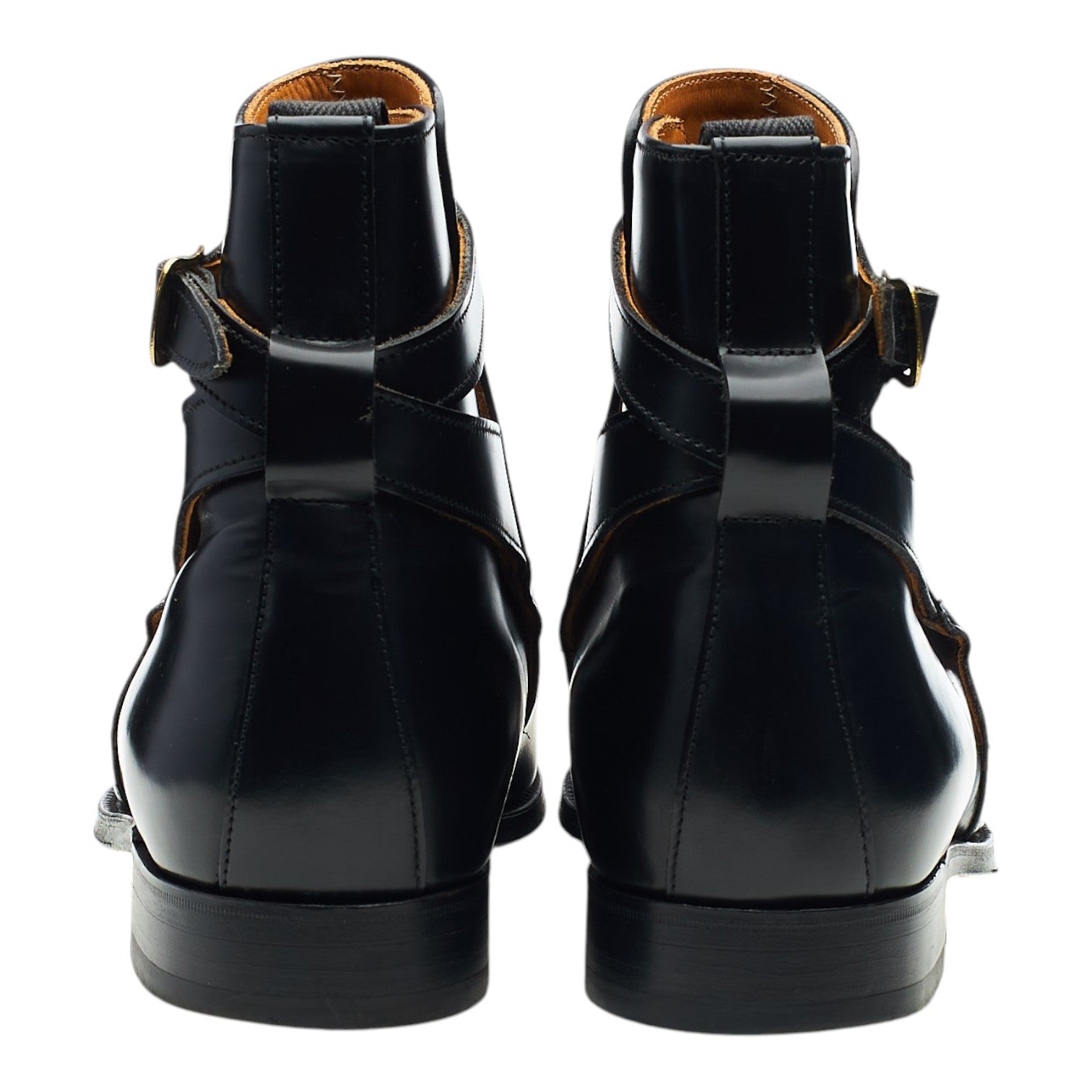 Alfred Sargent Lambourne boots jodhpur noir 8,5 UK