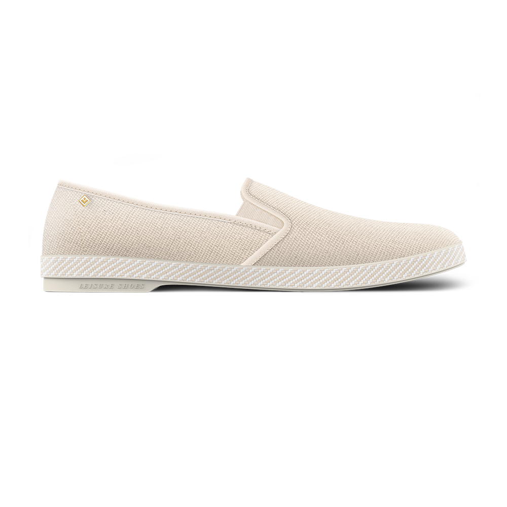 Rivieras Classic 1002 espadrilles beige toile coton