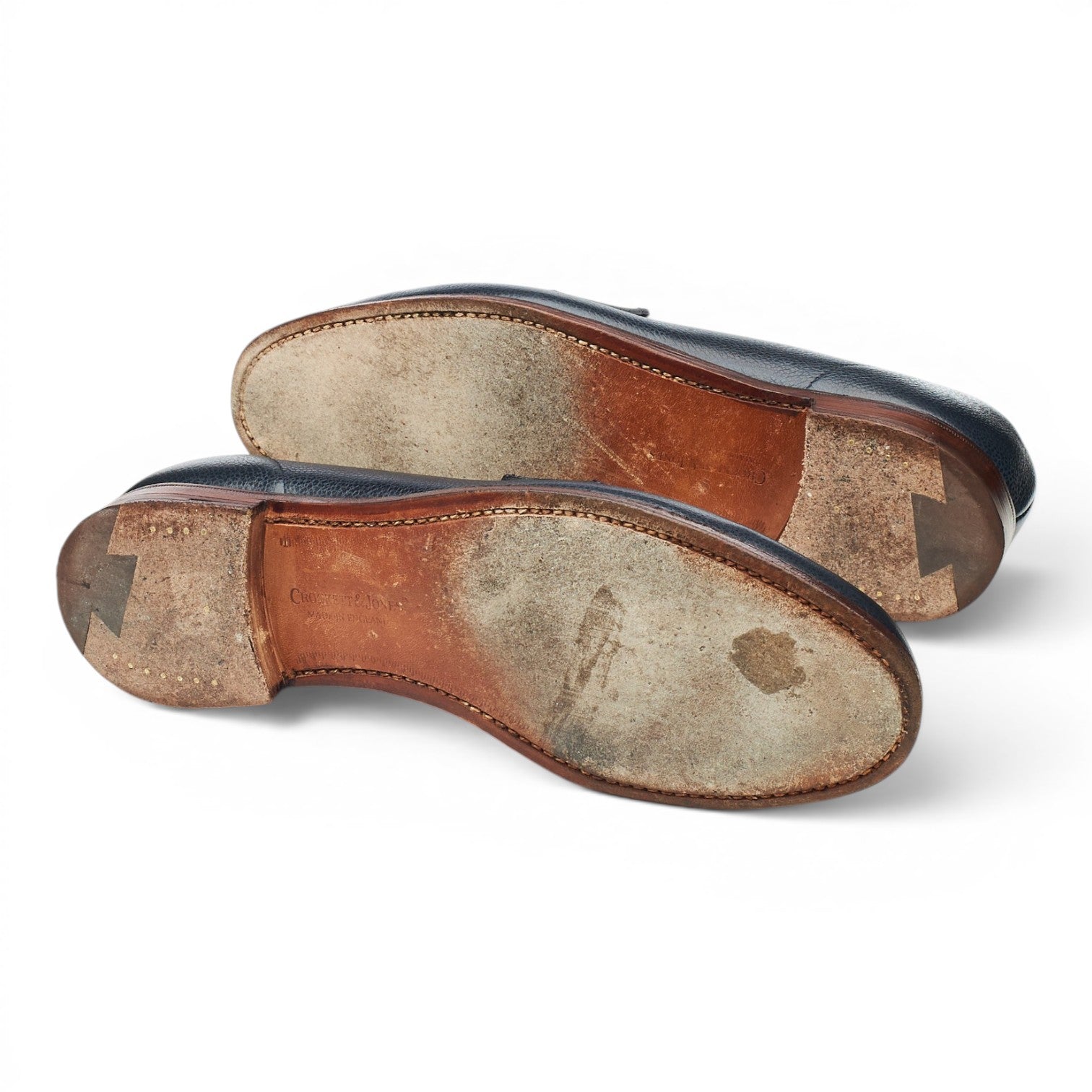 Crockett & Jones Richmond 2 mocassin bleu UK 6.5