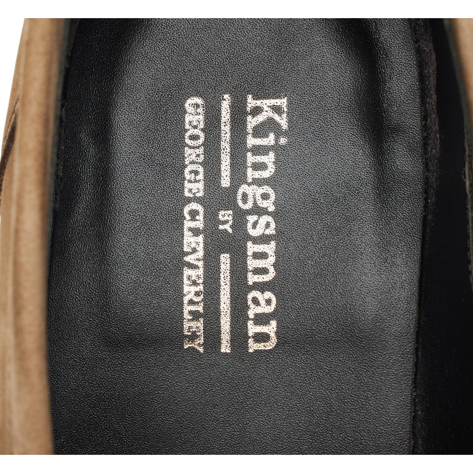 George Cleverley Kingsman Newport II mocassins nubuck 11