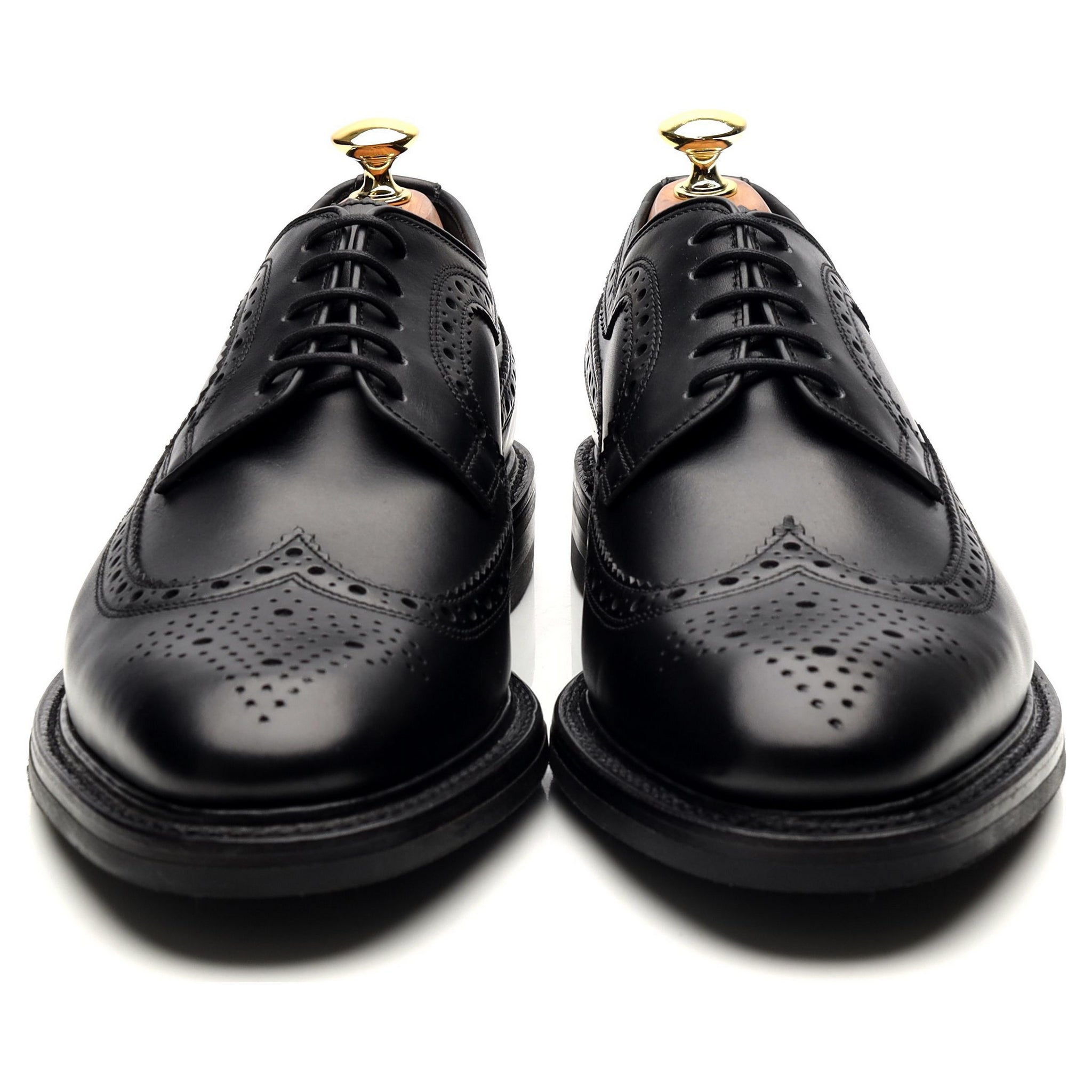 Loake 1880 Birkdale derby cuir noir 8,5