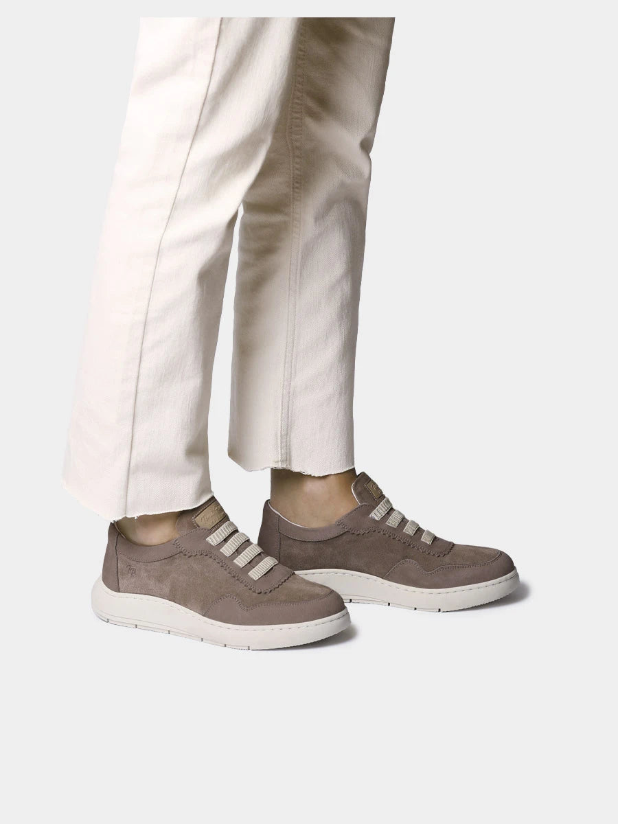 Toni Pons Preston basket cuir bicolore femme