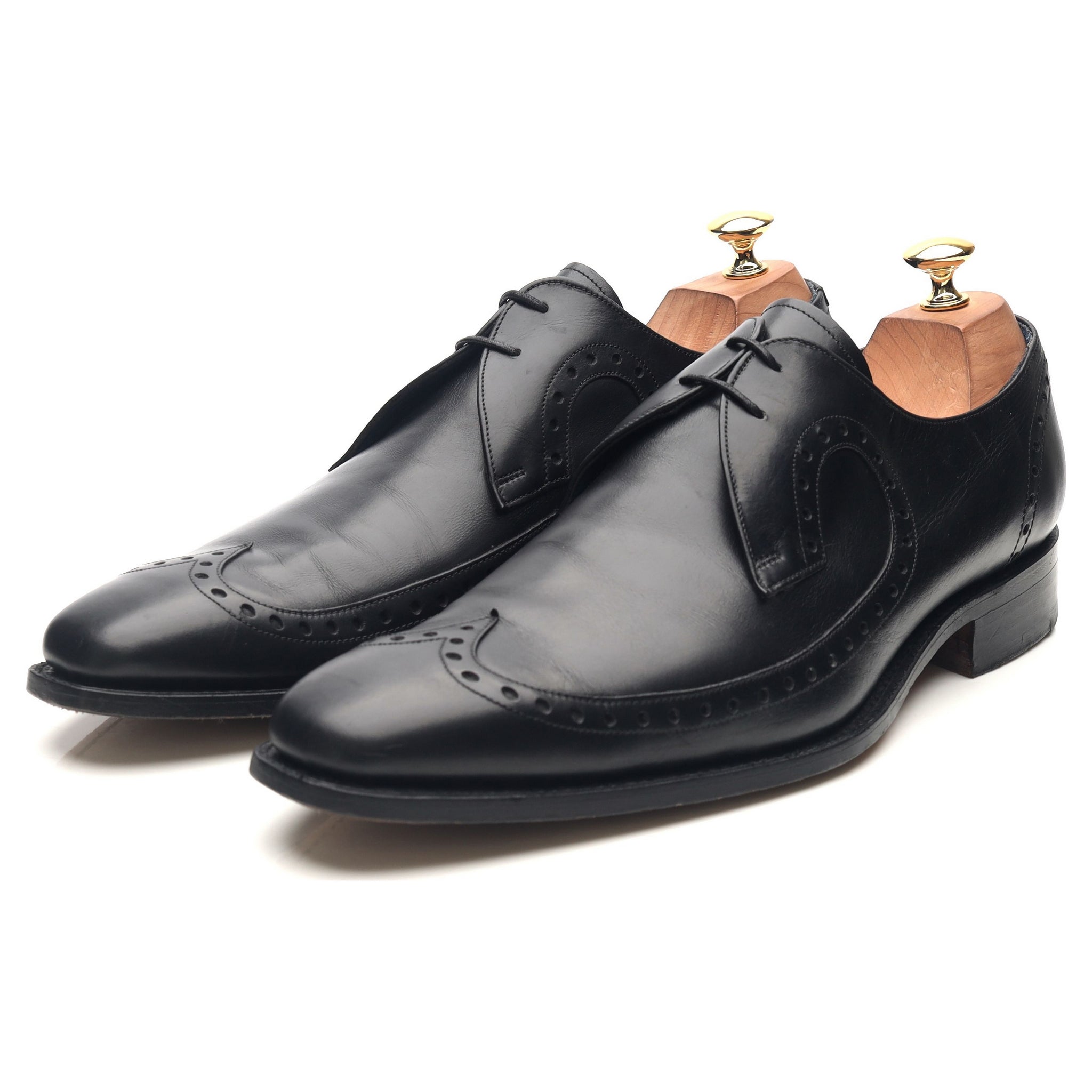 Barker Woody derby cuir noir UK 10