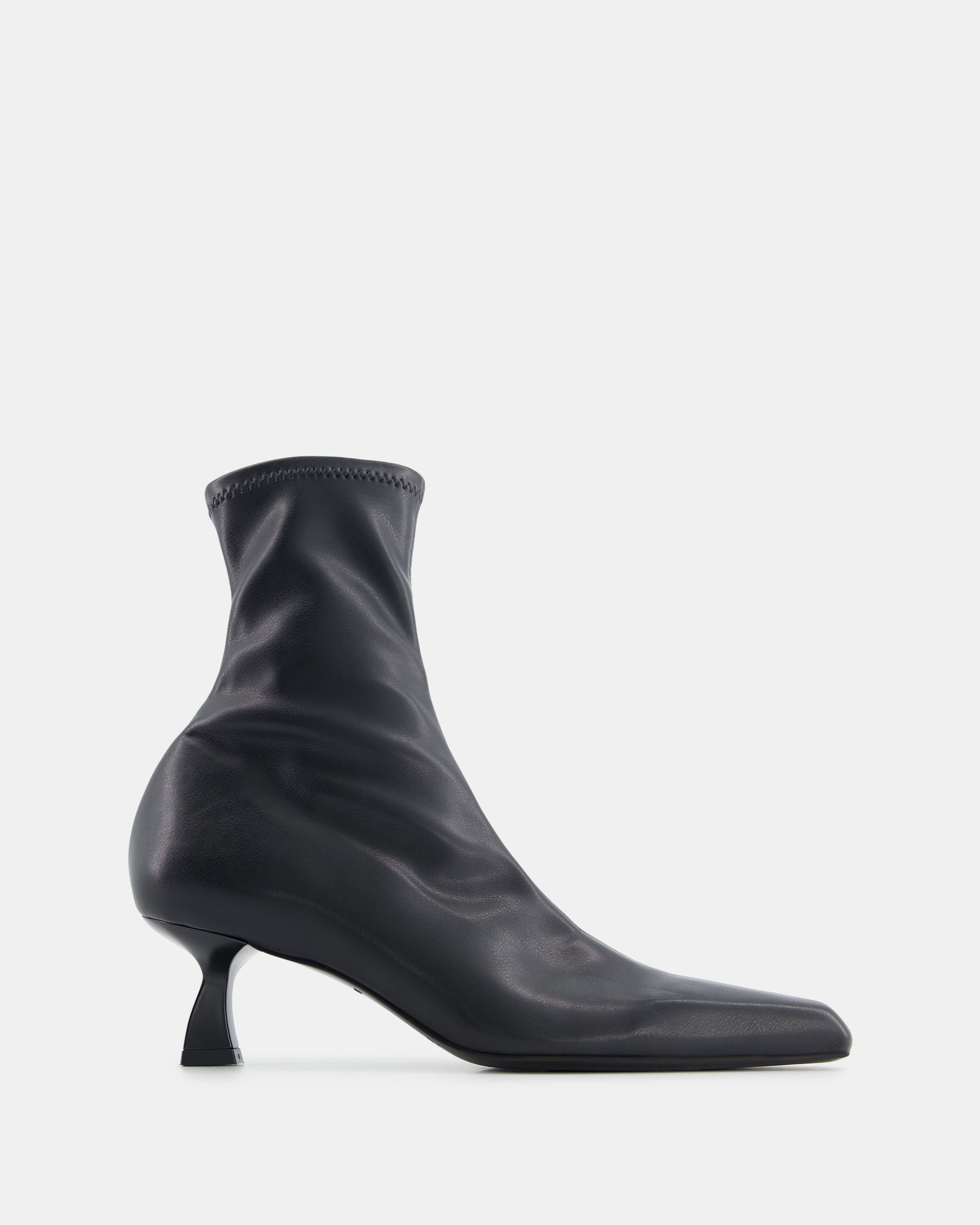 Nodaleto Dona Stretch Boot 50 bottines noir nappa talon 5 cm