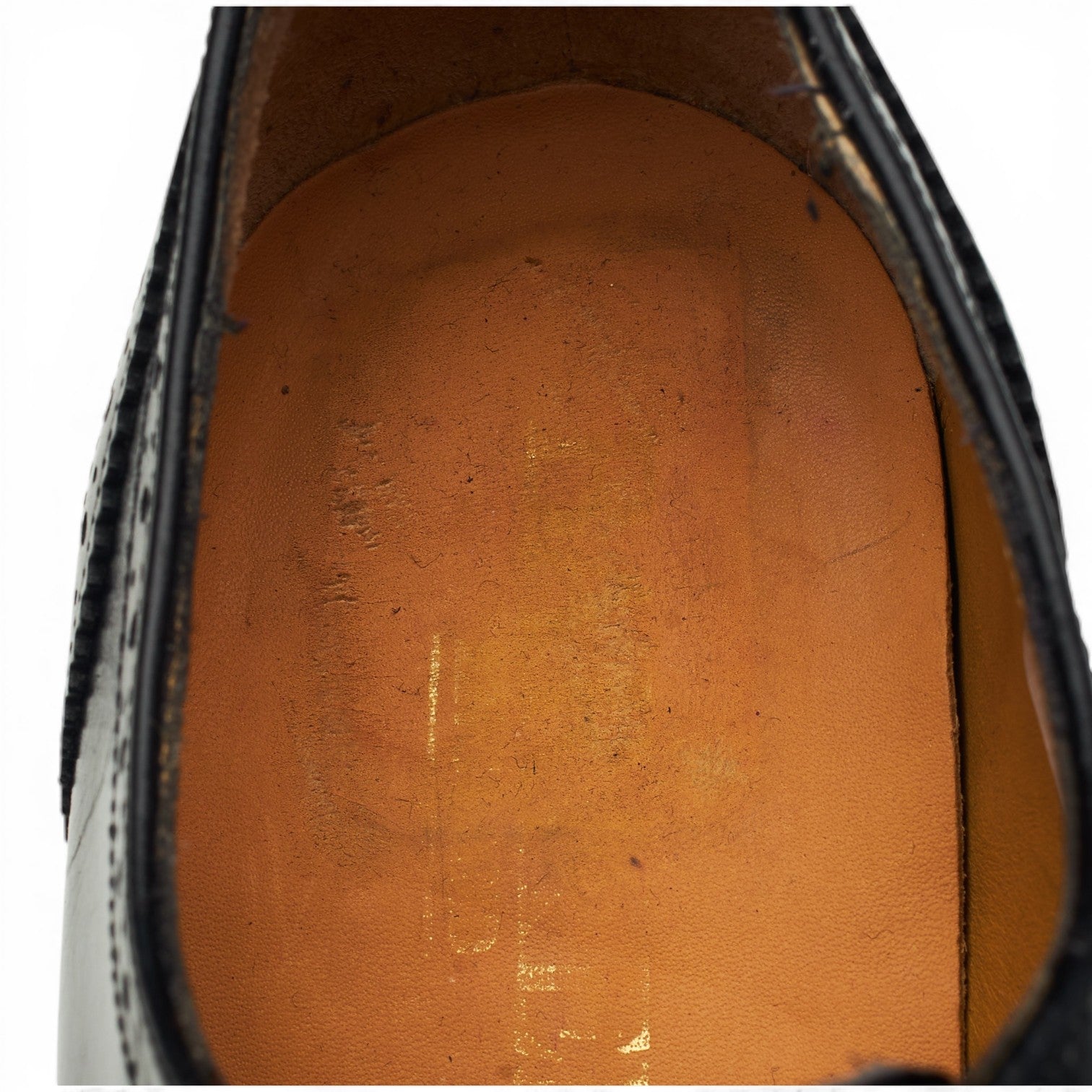 Barker Mirfield richelieu cuir noir pointure 6.5