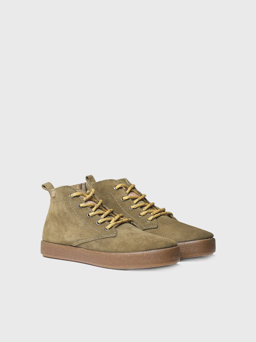 Toni Pons Dalton-SY boots homme daim oliva