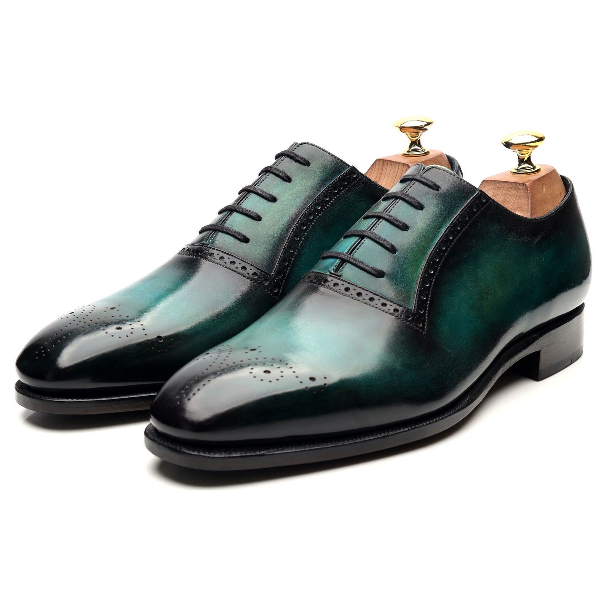 TLB Mallorca 107 Artista oxford patine noir UK 8.5