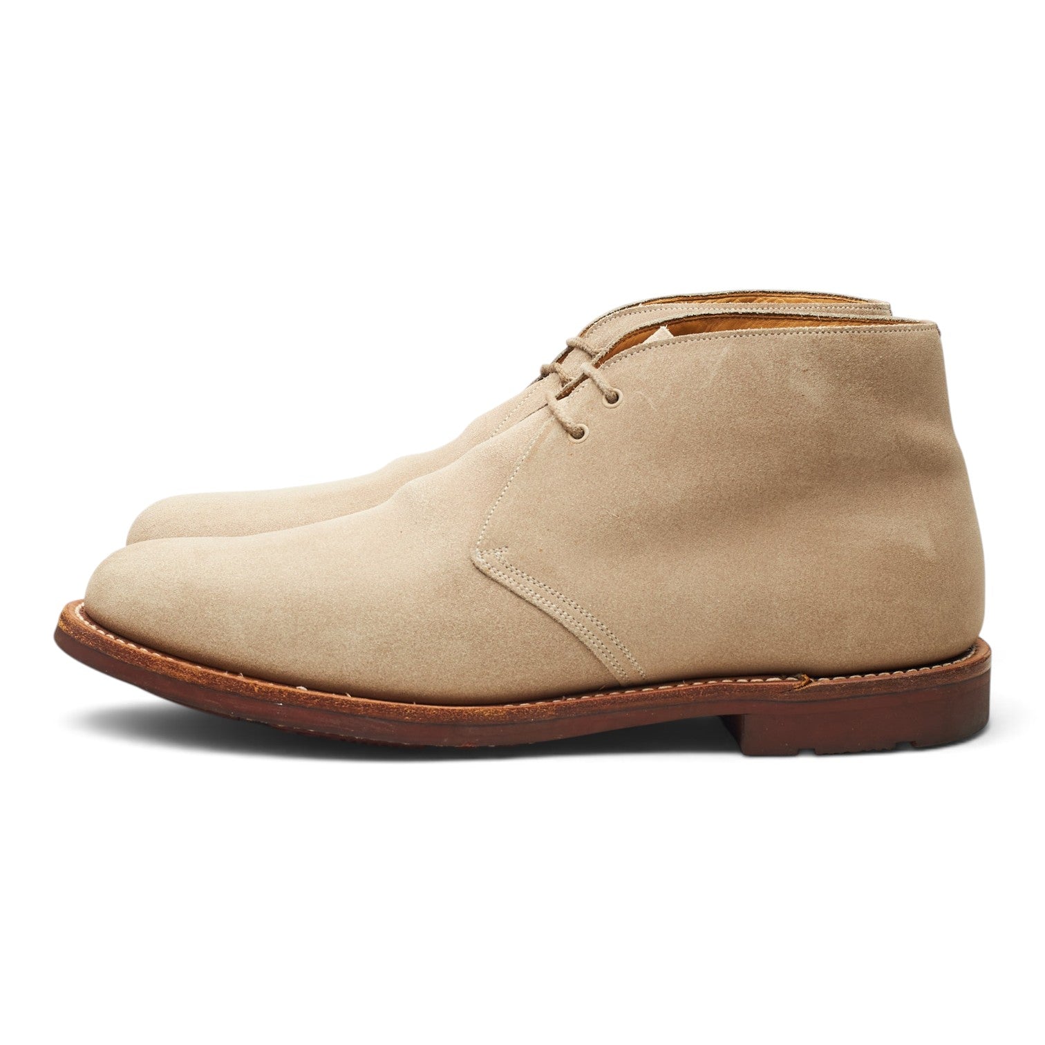 Church's Cowley boots chukka daim beige pointure UK 9.5