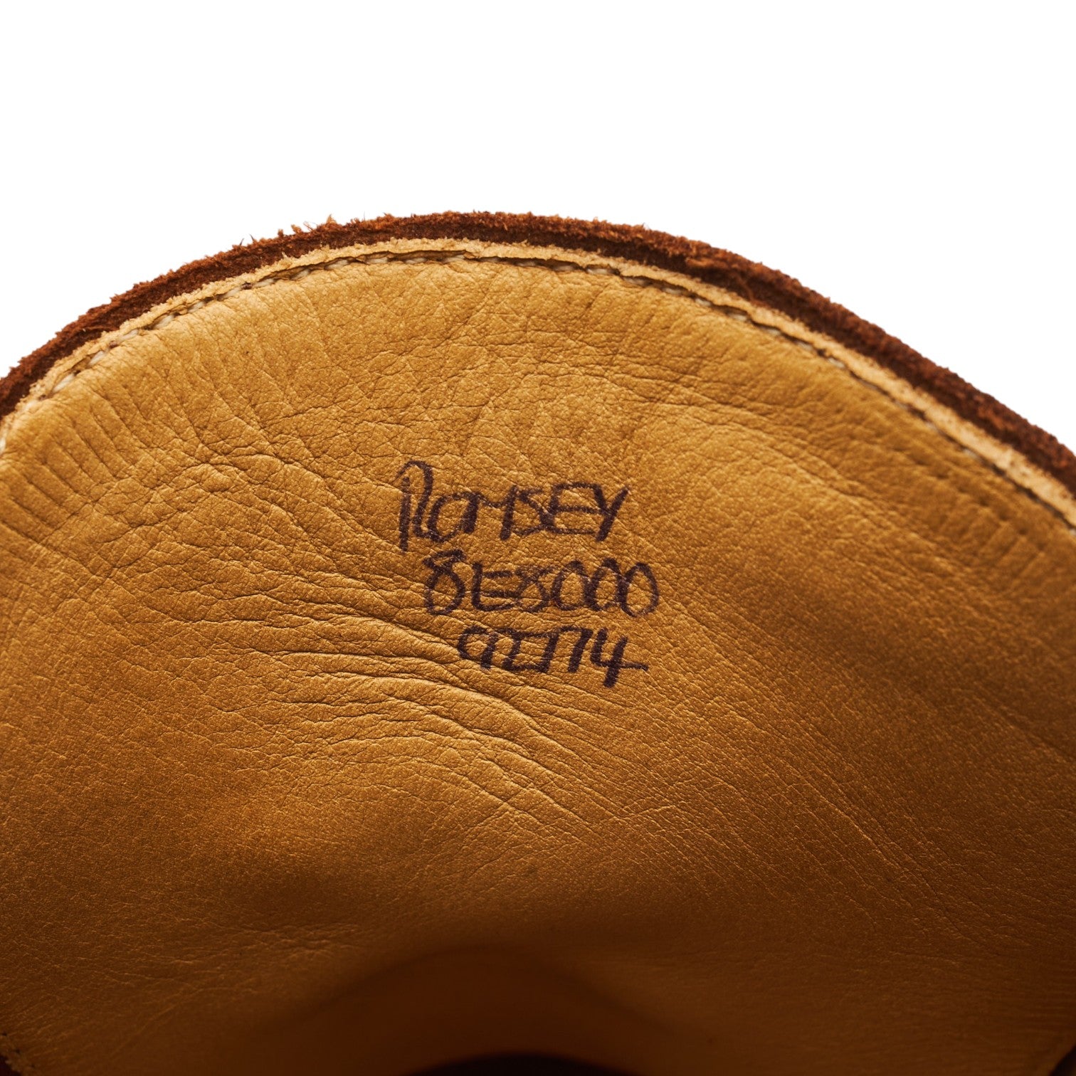 John Lobb Romsey II boots chukka daim marron 8 UK