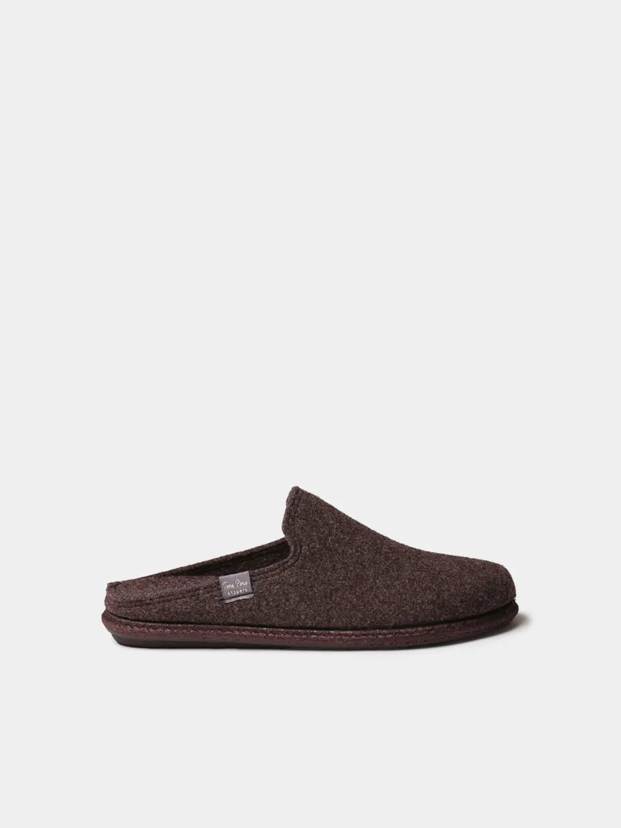 Toni Pons Tomas-RW pantoufles laine recyclée homme