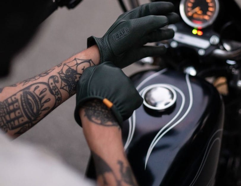 Malfroid Rascal gants cerf kevlar doublure chaude