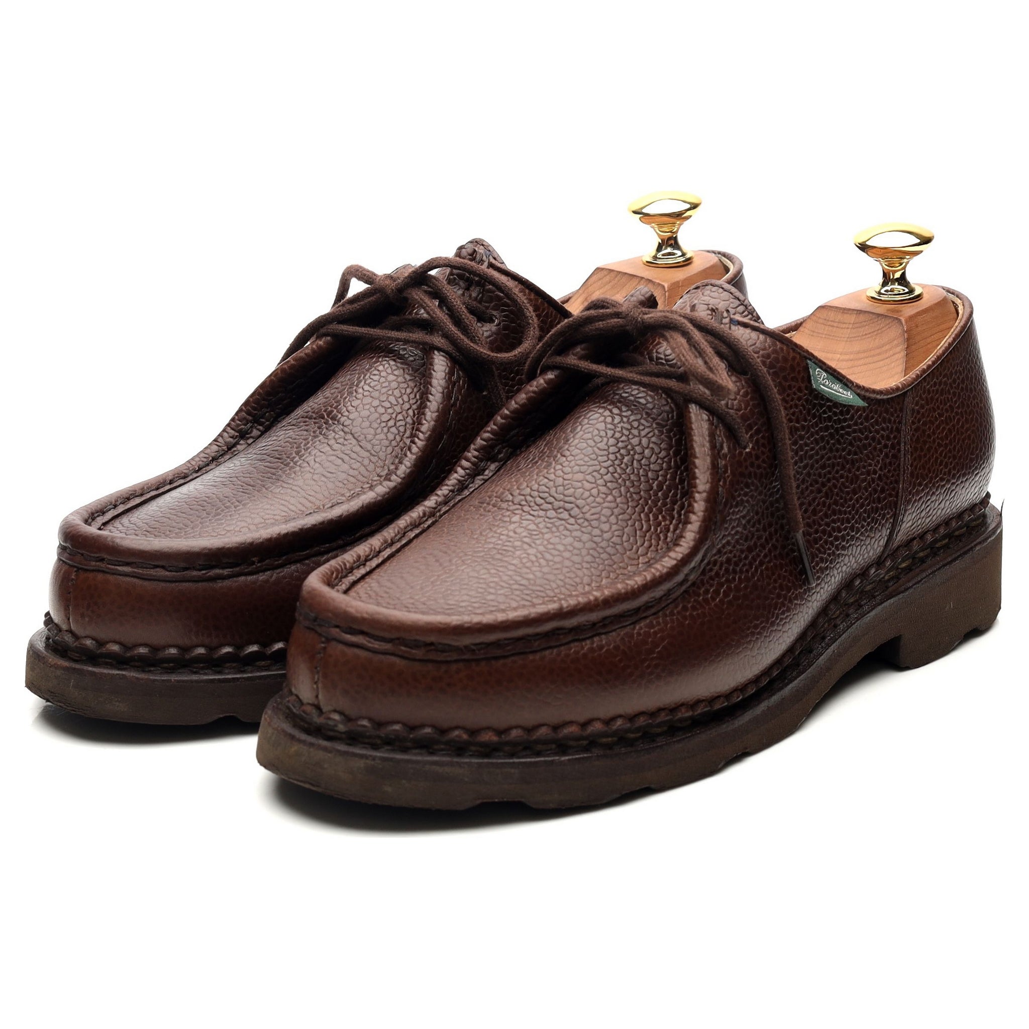 Paraboot Michael Derby Cuir Marron UK 6