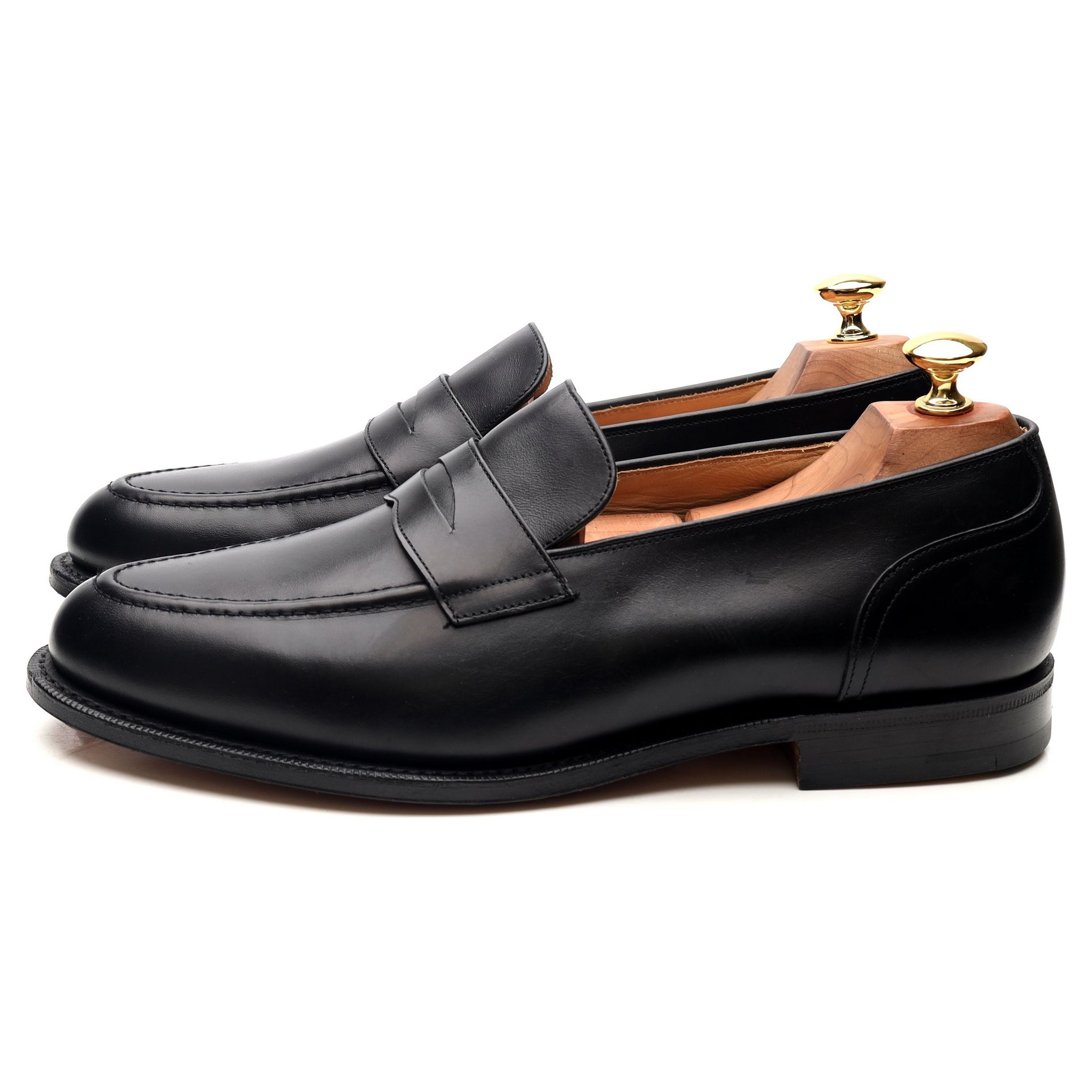 Church's Salisbury mocassins cuir noir pointure UK 9