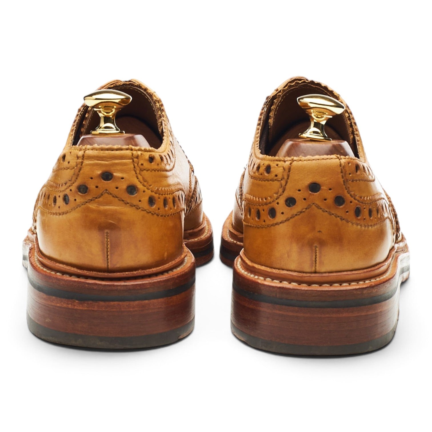 Grenson Archie derby cuir marron pointure UK 6.5