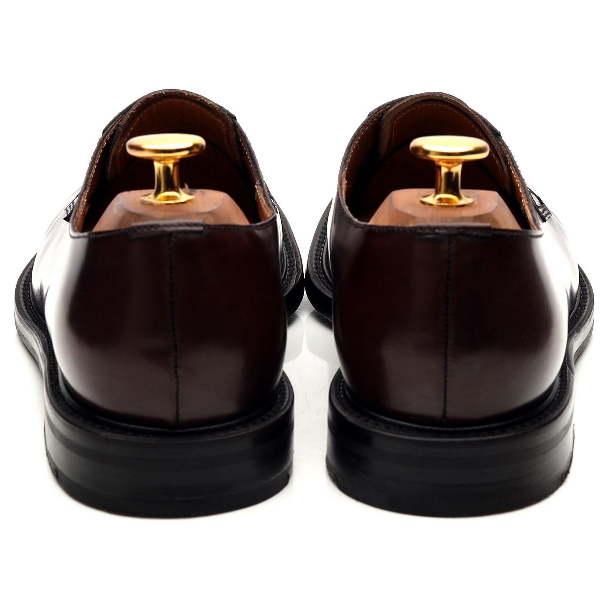 Church's Cindy derby cuir bordeaux femme UK 7