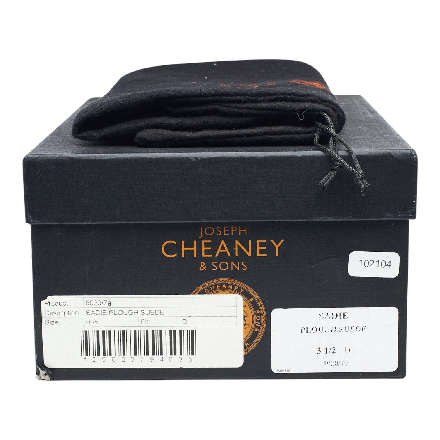 Cheaney Sadie bottines suède marron femme pointure 3,5