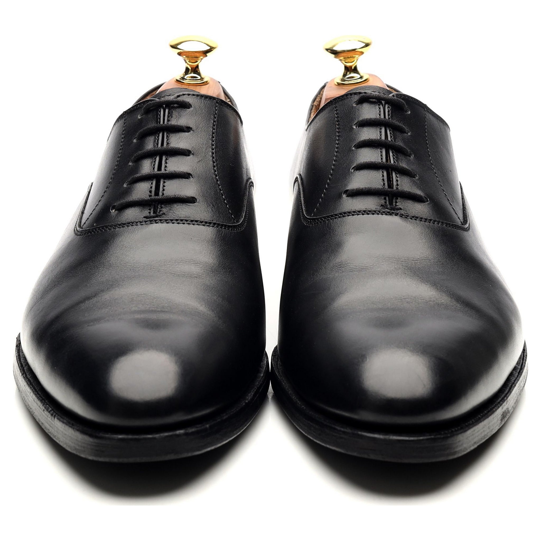 Crockett & Jones Wembley richelieu cuir noir 8 UK