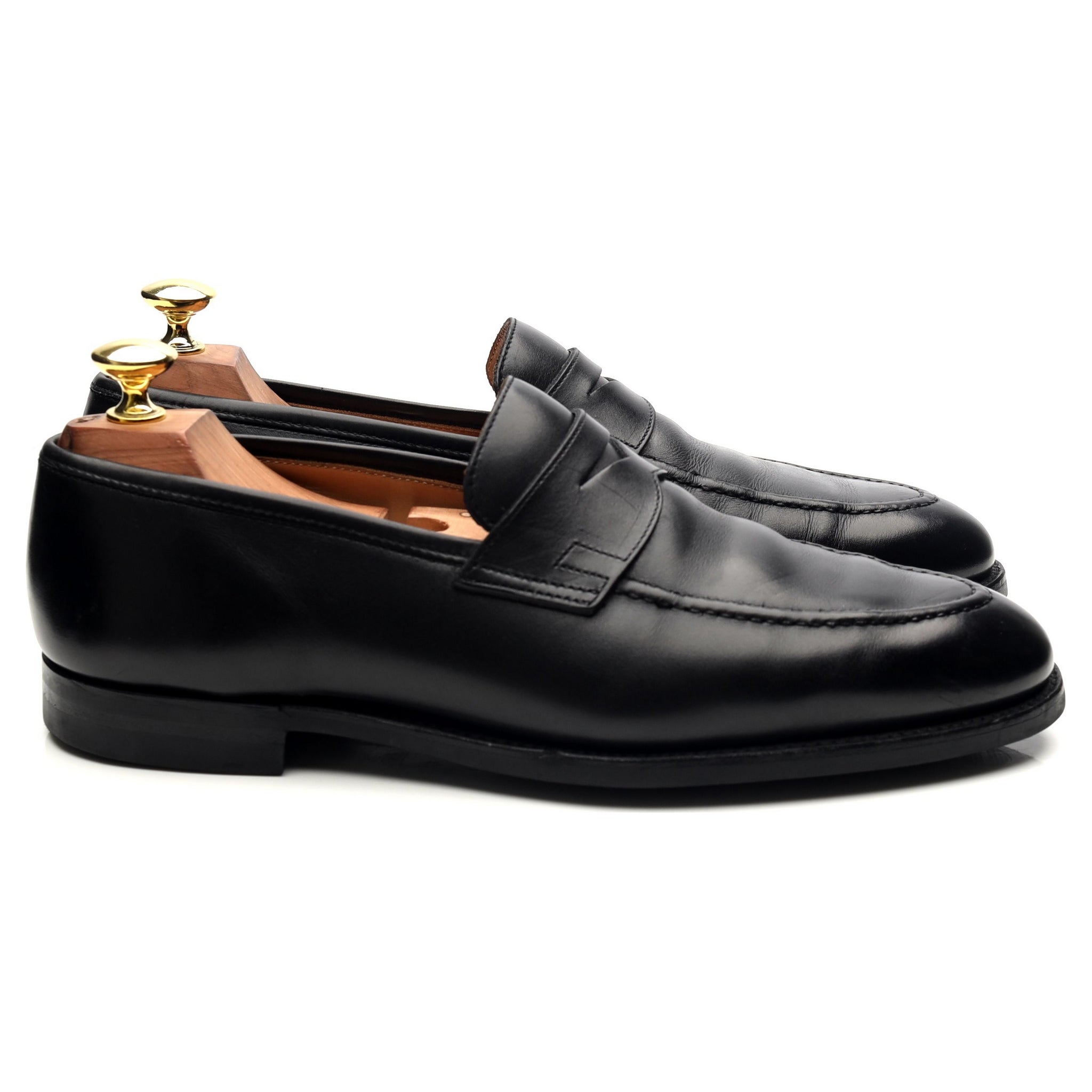 Crockett & Jones Sydney mocassin cuir noir UK 7