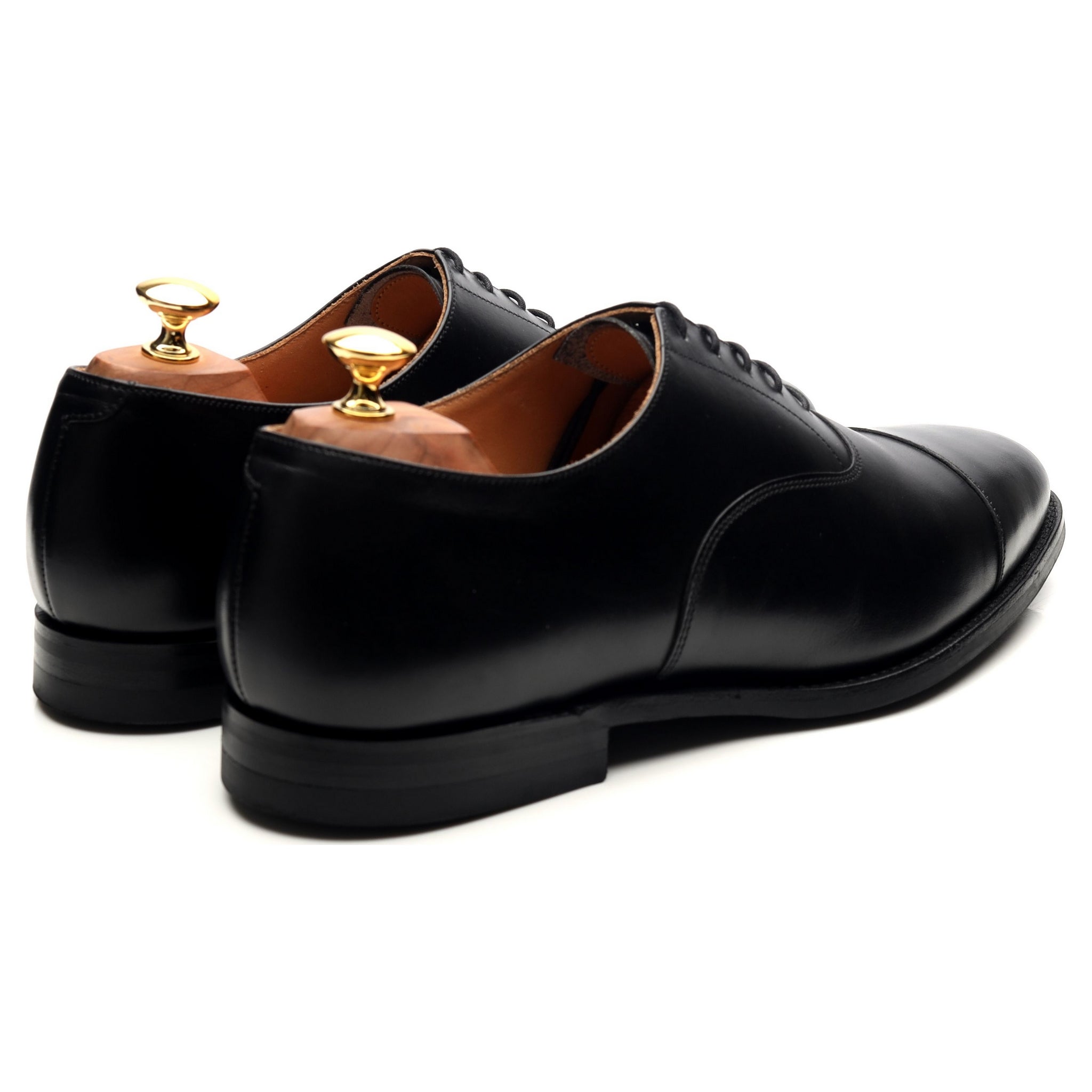 Crockett & Jones Connaught 2 richelieu cuir noir UK 10.5