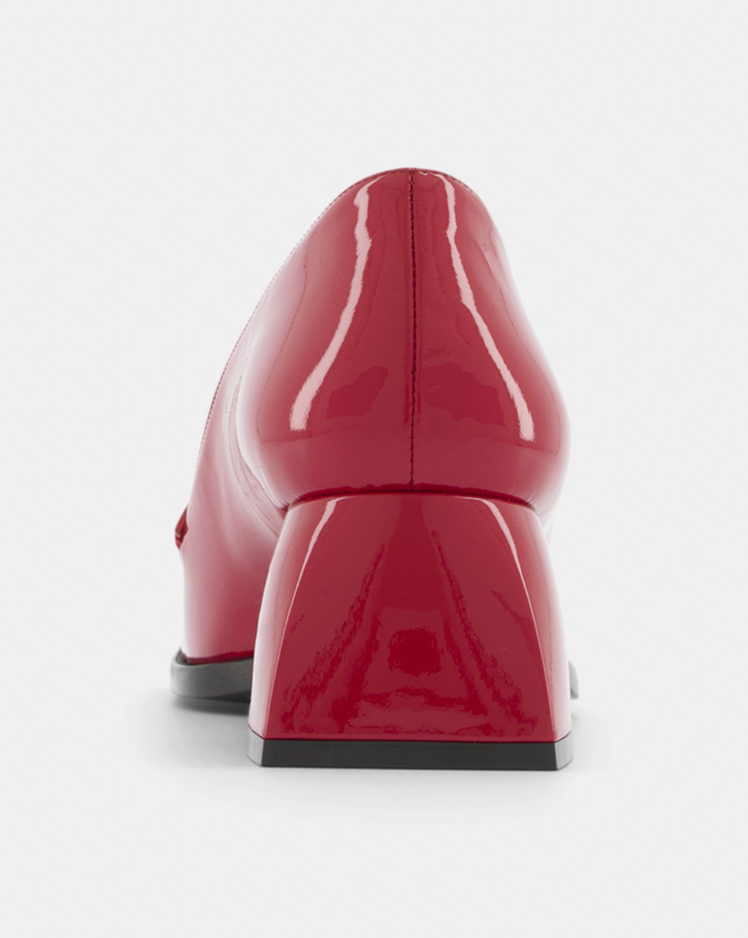 Nodaleto Bulla Cara ballerines rouge talon 5 cm