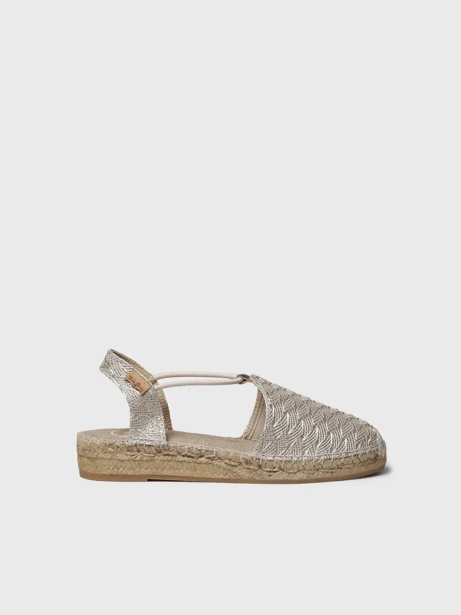 Toni Pons Nerea-CG espadrilles plates brillantes