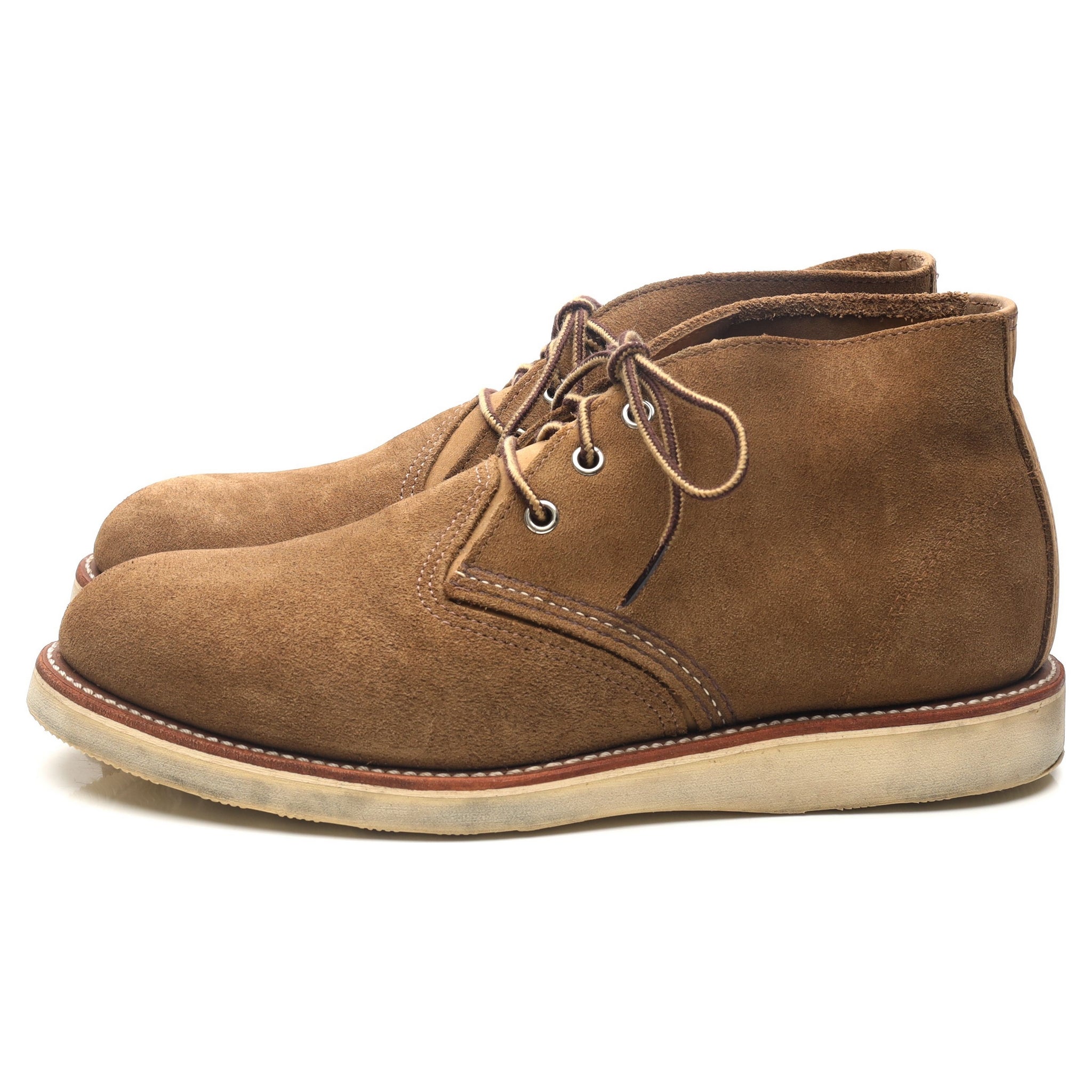 Red Wing 3149 chukka boots suède marron pointure UK 9