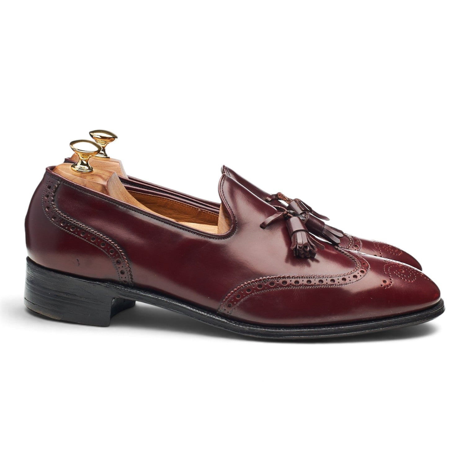 Church’s Madison mocassin cuir bordeaux UK 10