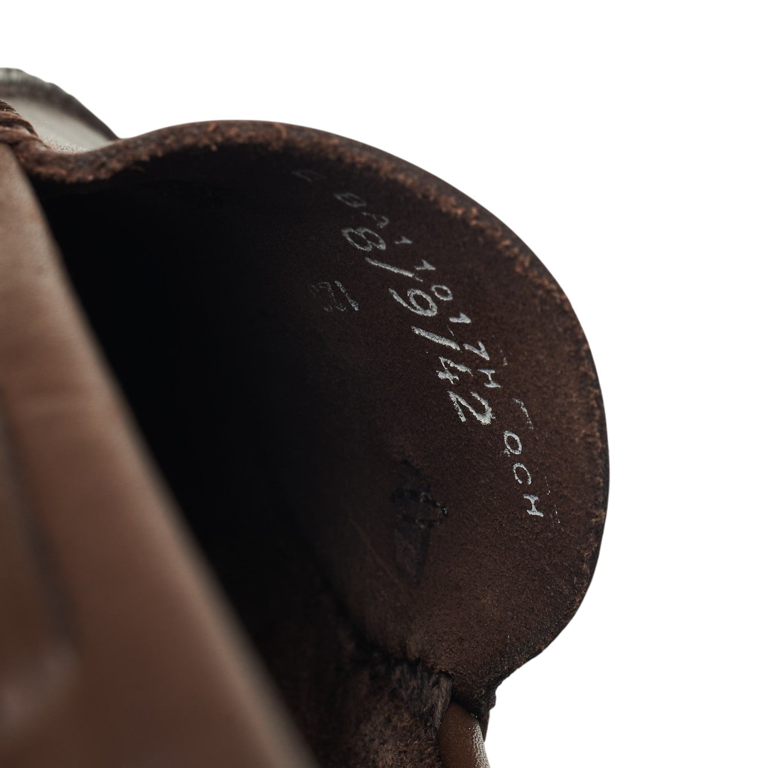 G.H. Bass Weejuns Larkin mocassin cuir marron 8