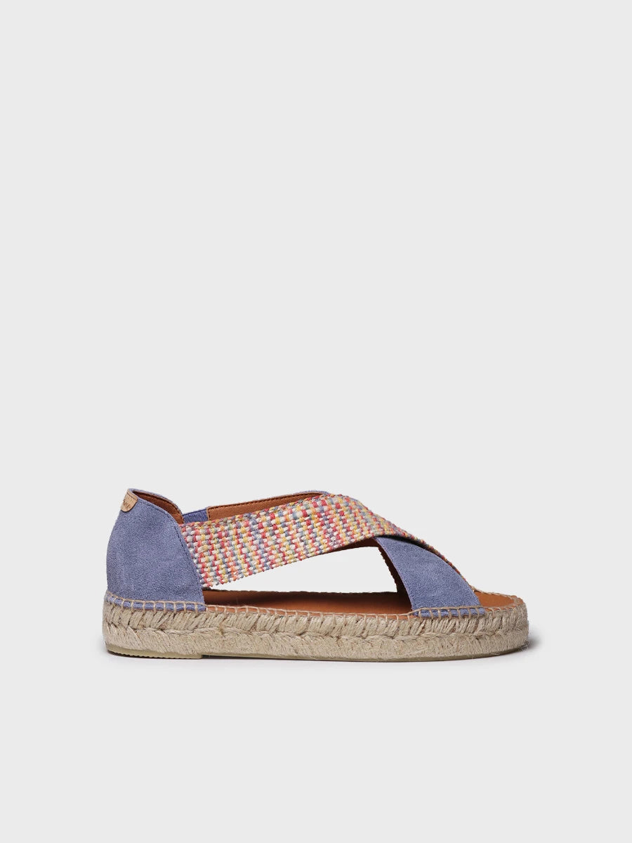 Toni Pons MAR espadrille femme plate raphia