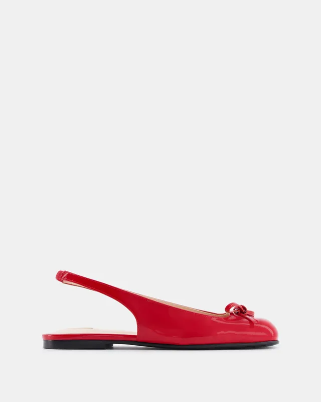 Nodaleto Bulla Node SB 5 ballerines rouge verni