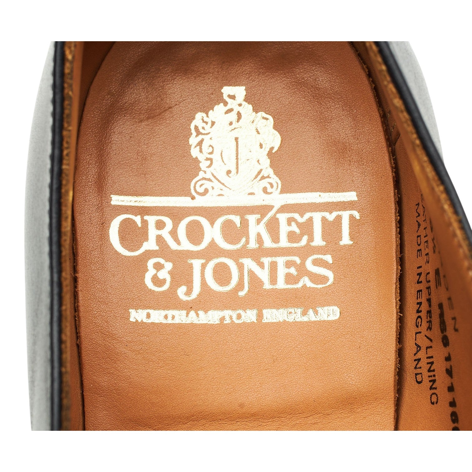 Crockett & Jones Arden Oxford cuir noir 6.5 UK