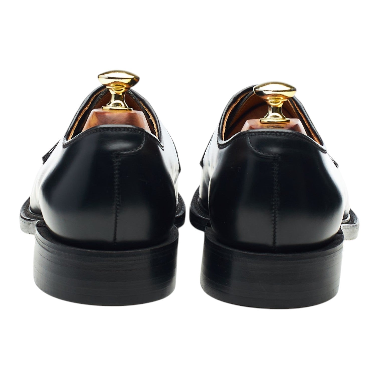 Loake 771 derbys cuir noir pointure UK 7.5