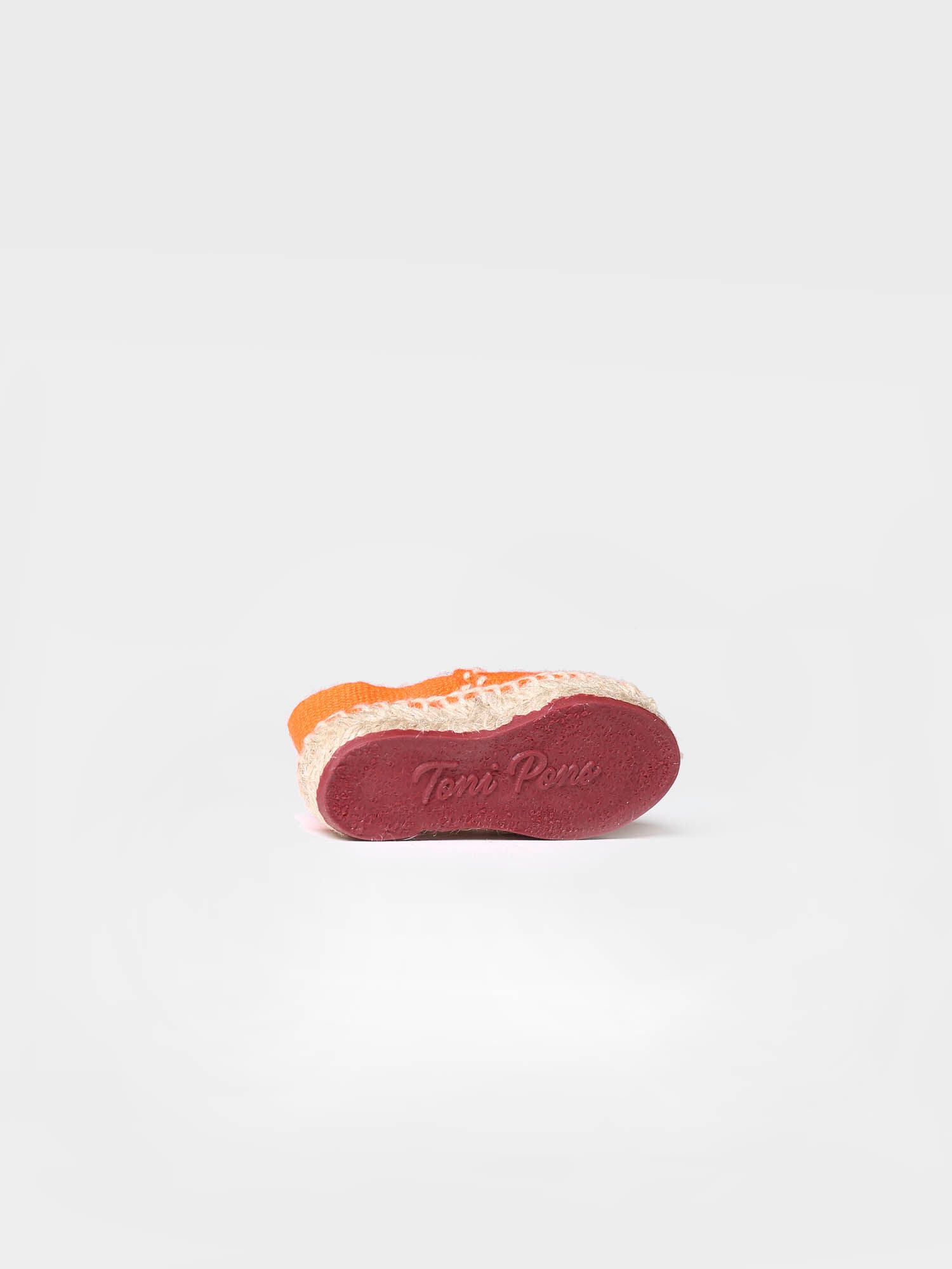 Toni Pons Iman-TP magnet espadrille orange