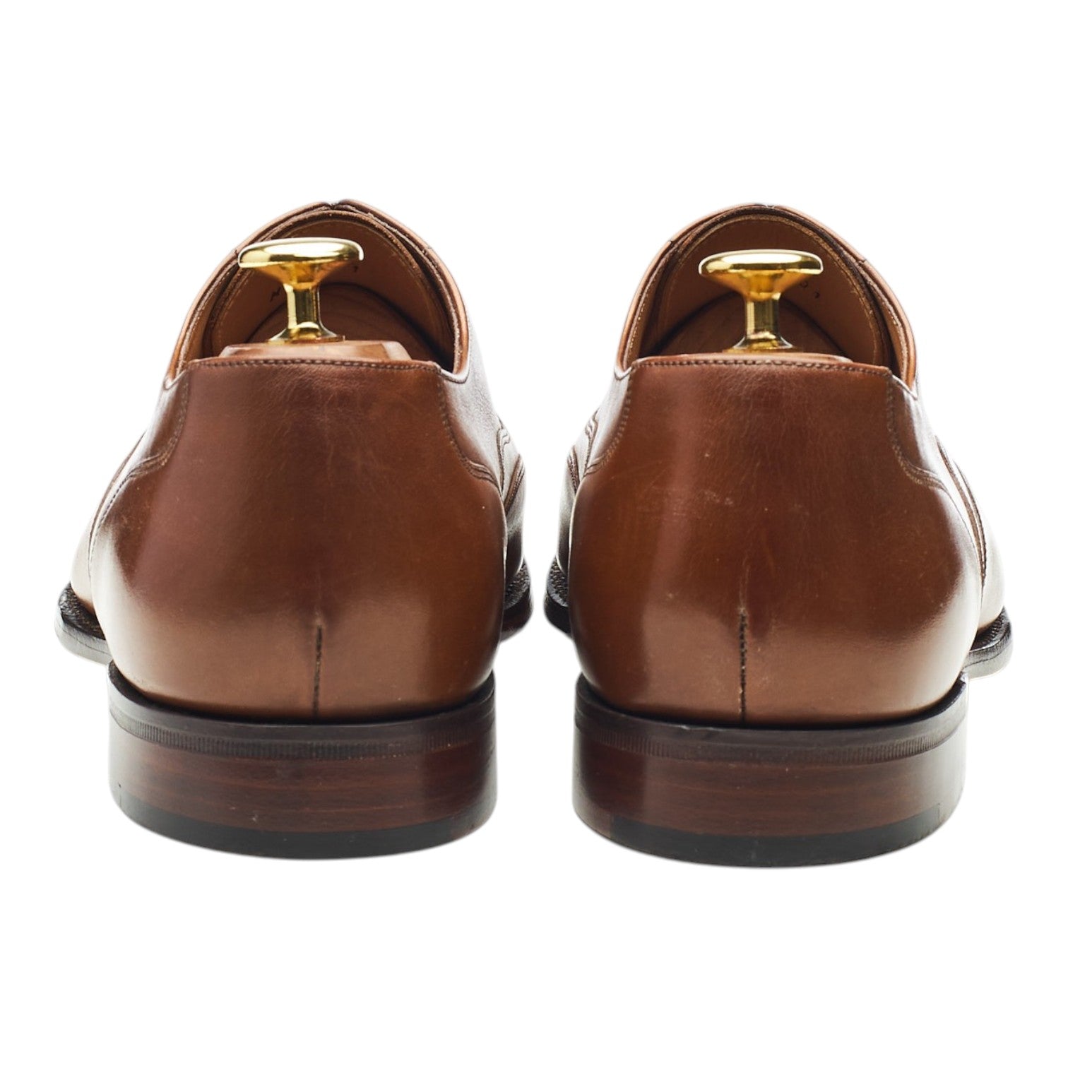 Loake 1880 Warminster oxford brogue cuir marron UK 8