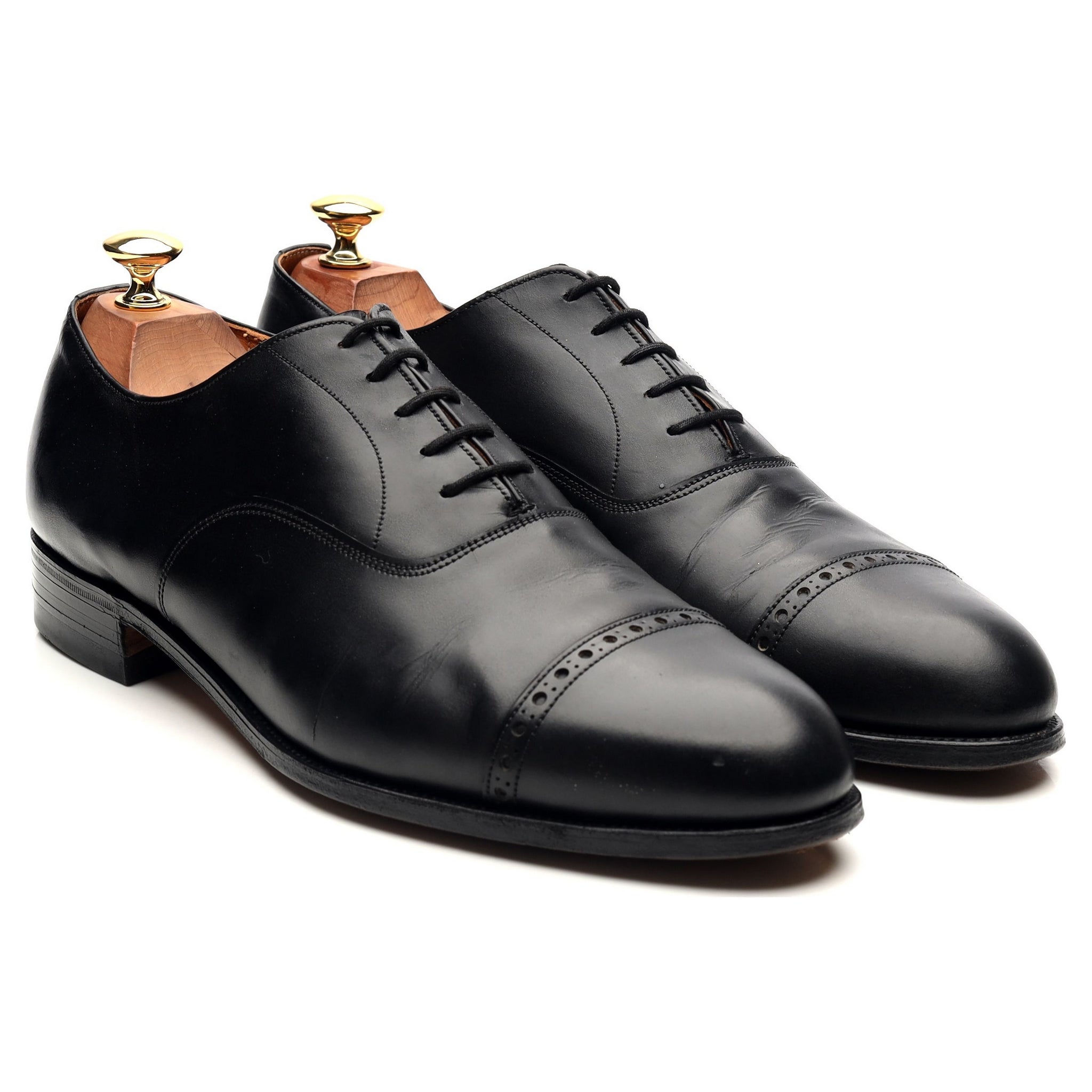 Church's Belmont richelieu cuir noir pointure UK 9