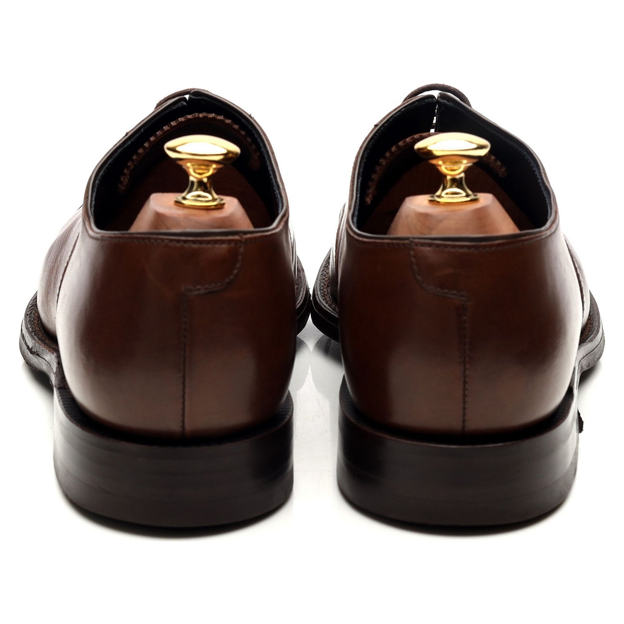 Herring Knightsbridge chaussures oxford marron UK 9.5 cuir