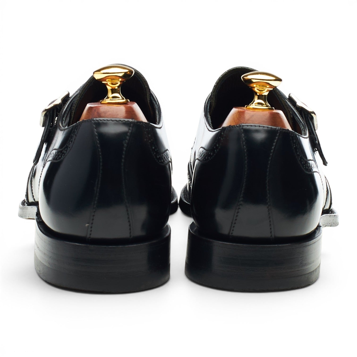 Charles Tyrwhitt Crichton chaussures monk noir pointure 8.5