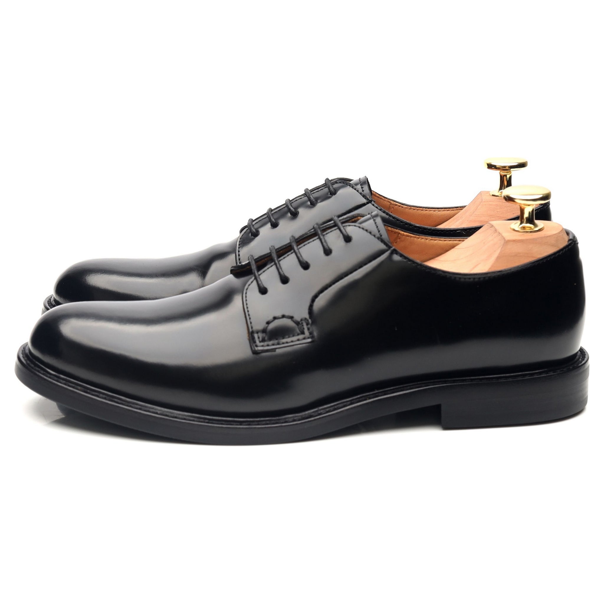 Church's derby cuir noir femme UK 6