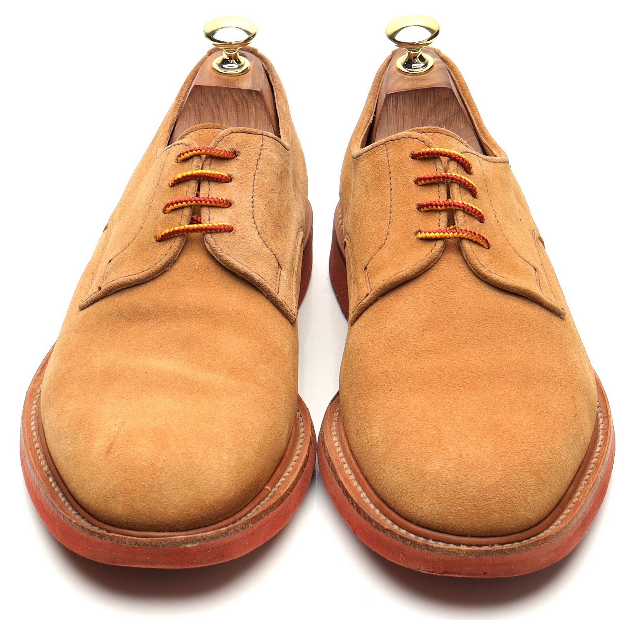 Mark McNairy derby daim sable 7