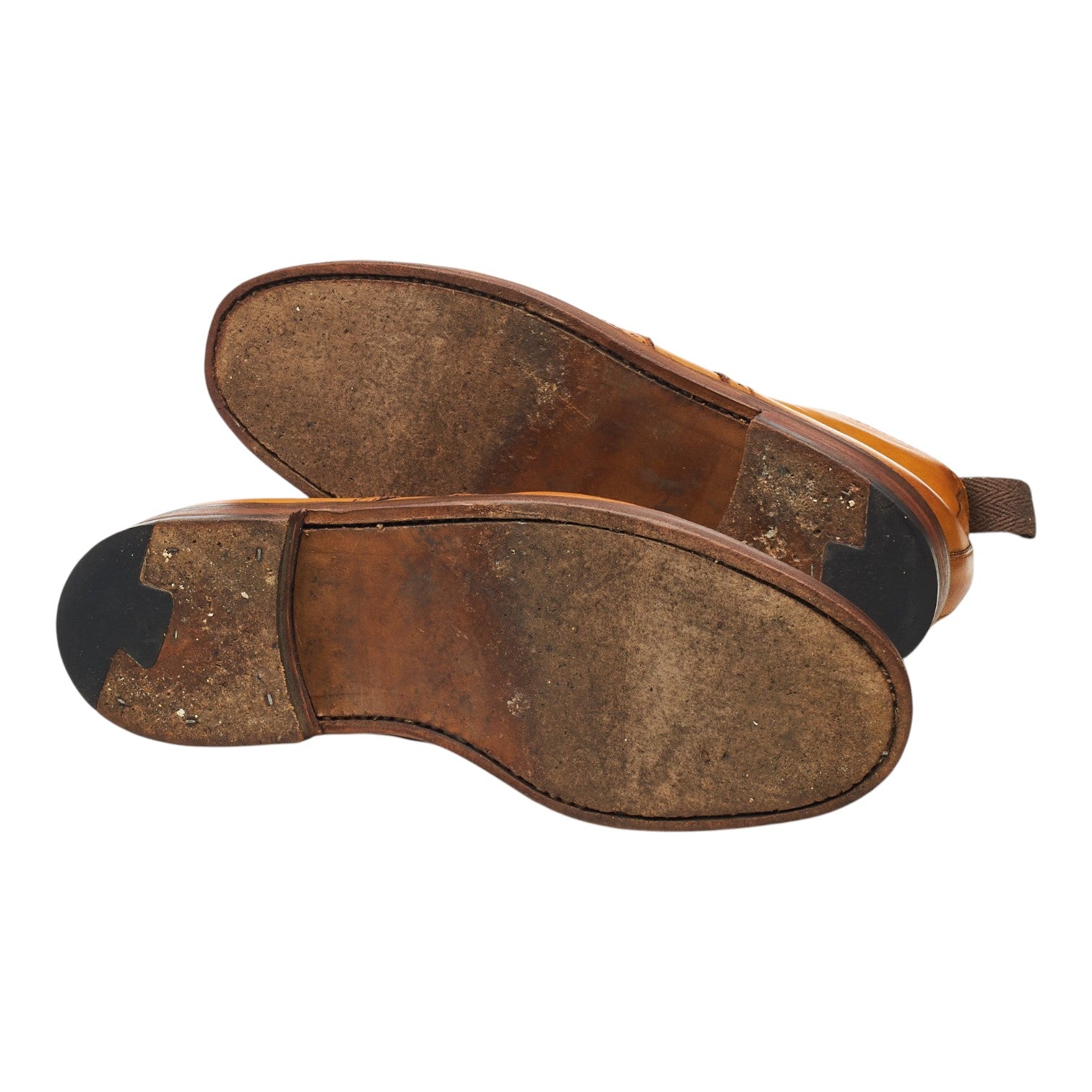 Grenson Sharp bottines brogues cuir camel UK 7