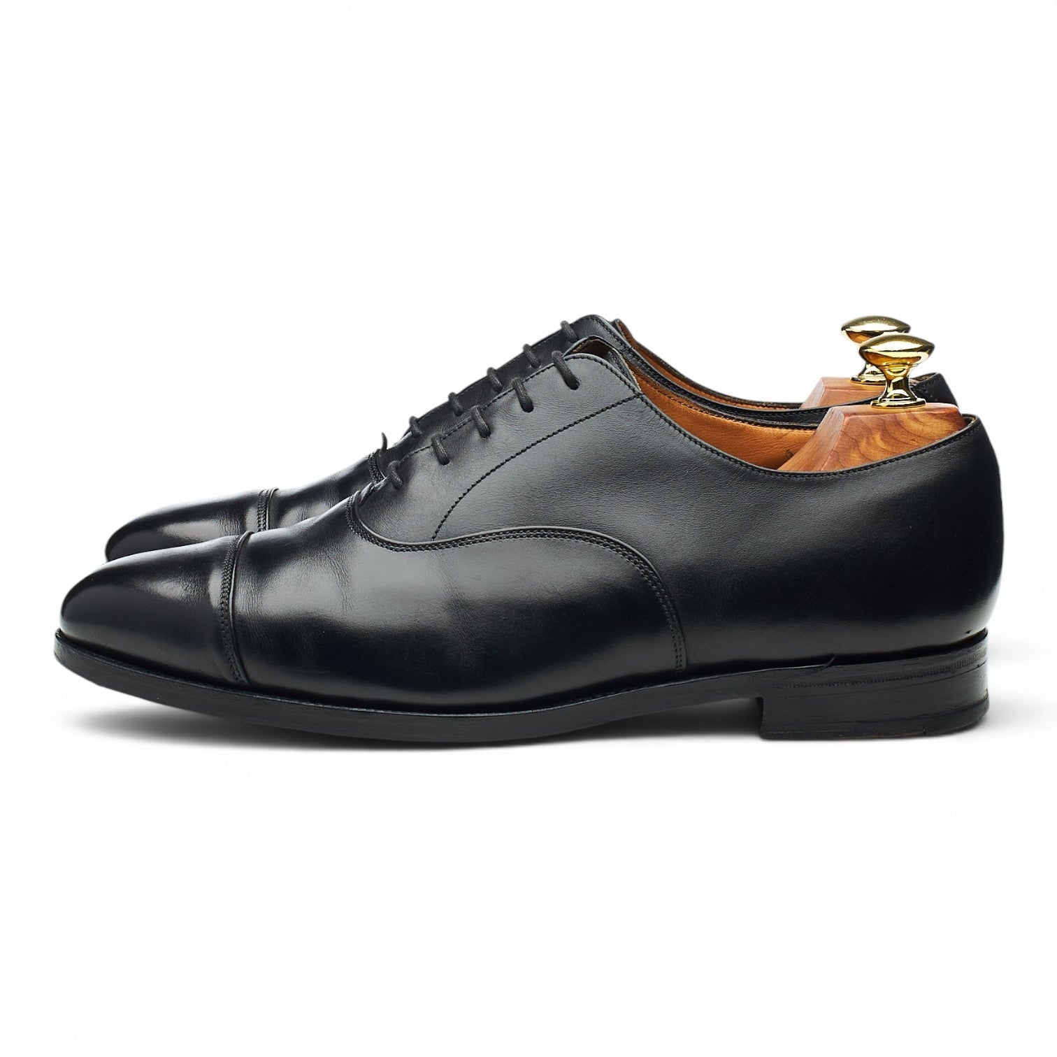 Tricker's Regent oxford cuir noir pointure UK 7,5
